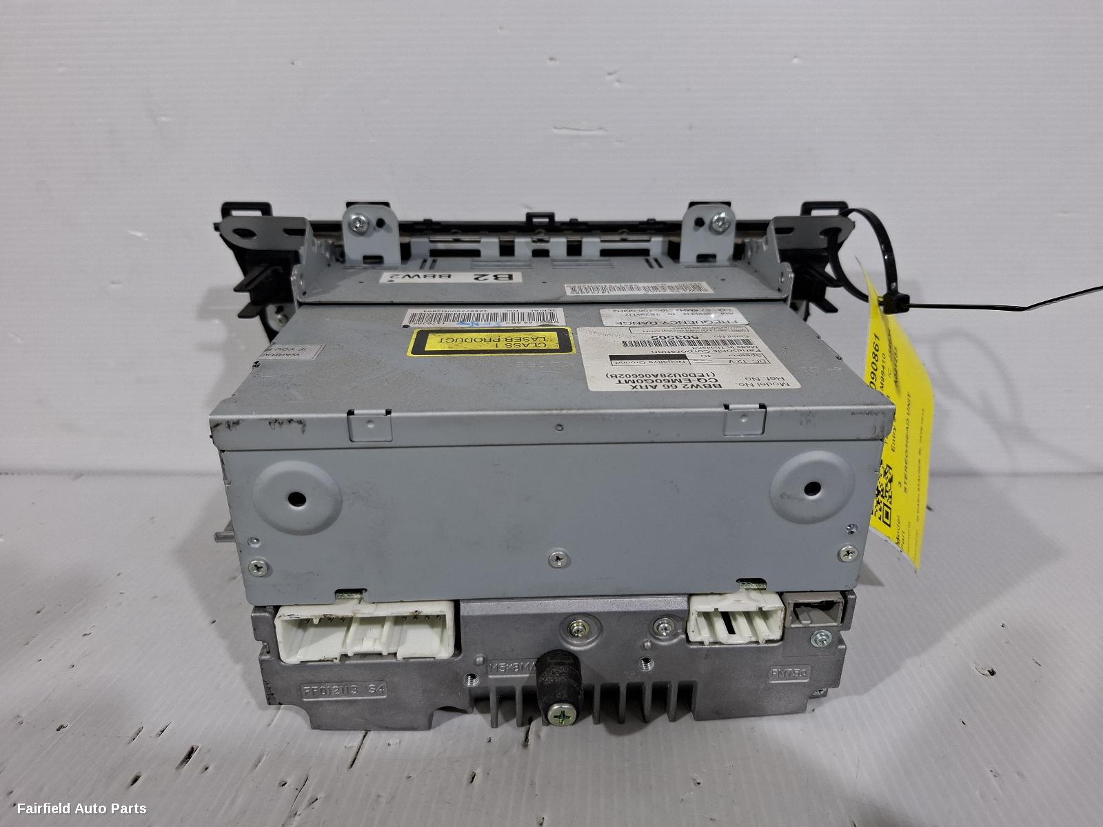2009-2013 Mazda 3 Radio Cd Dvd Sat Tv