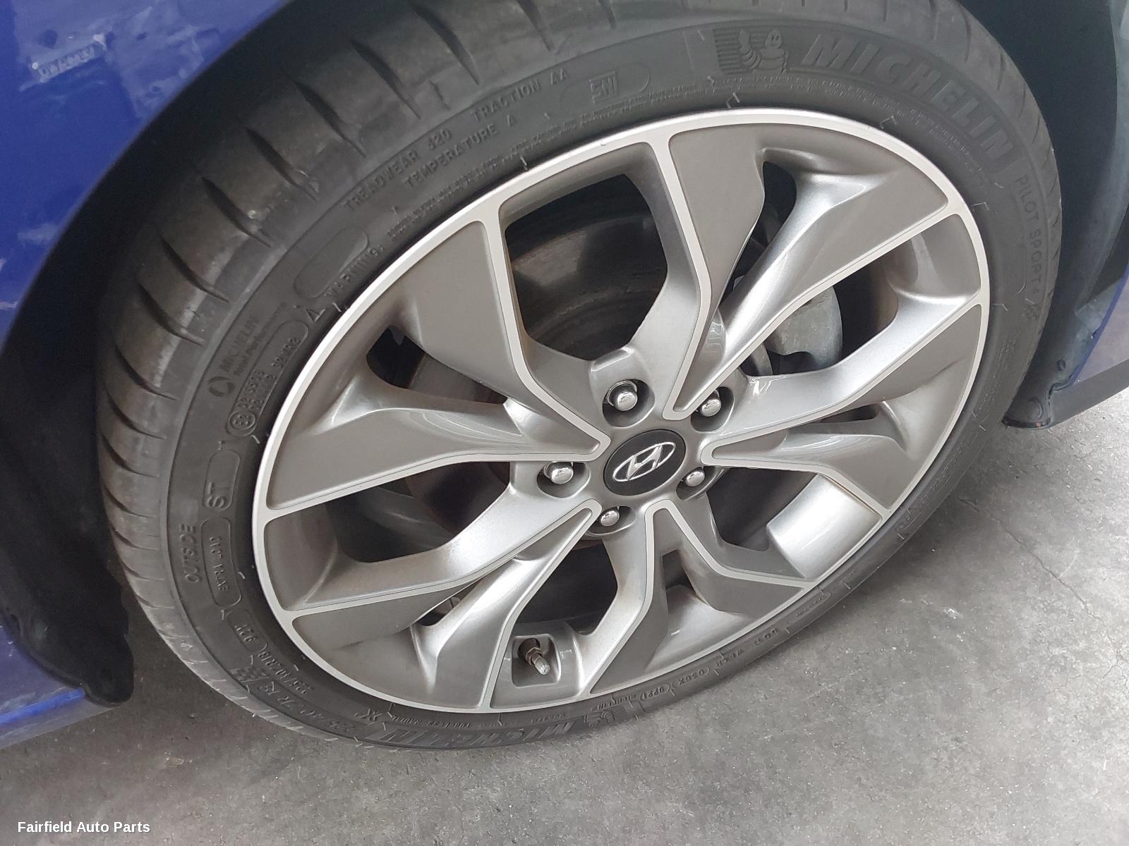 2020 Hyundai I30 Left Taillight