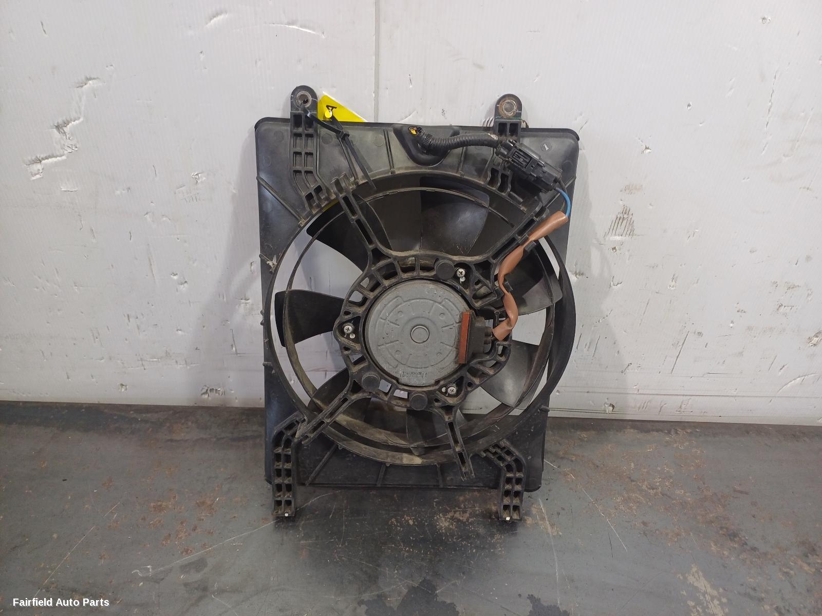 2014-2021 Honda Hrv Fan