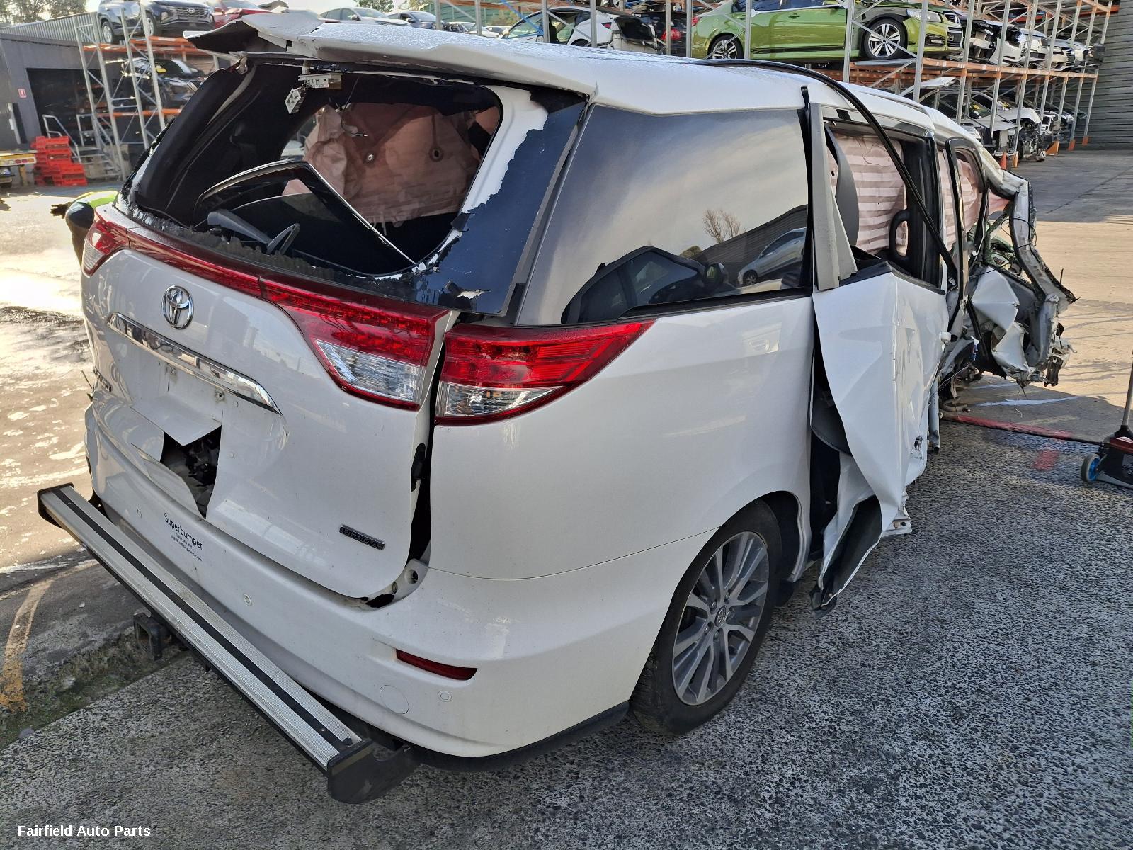 2016 Toyota Tarago Rear Garnish