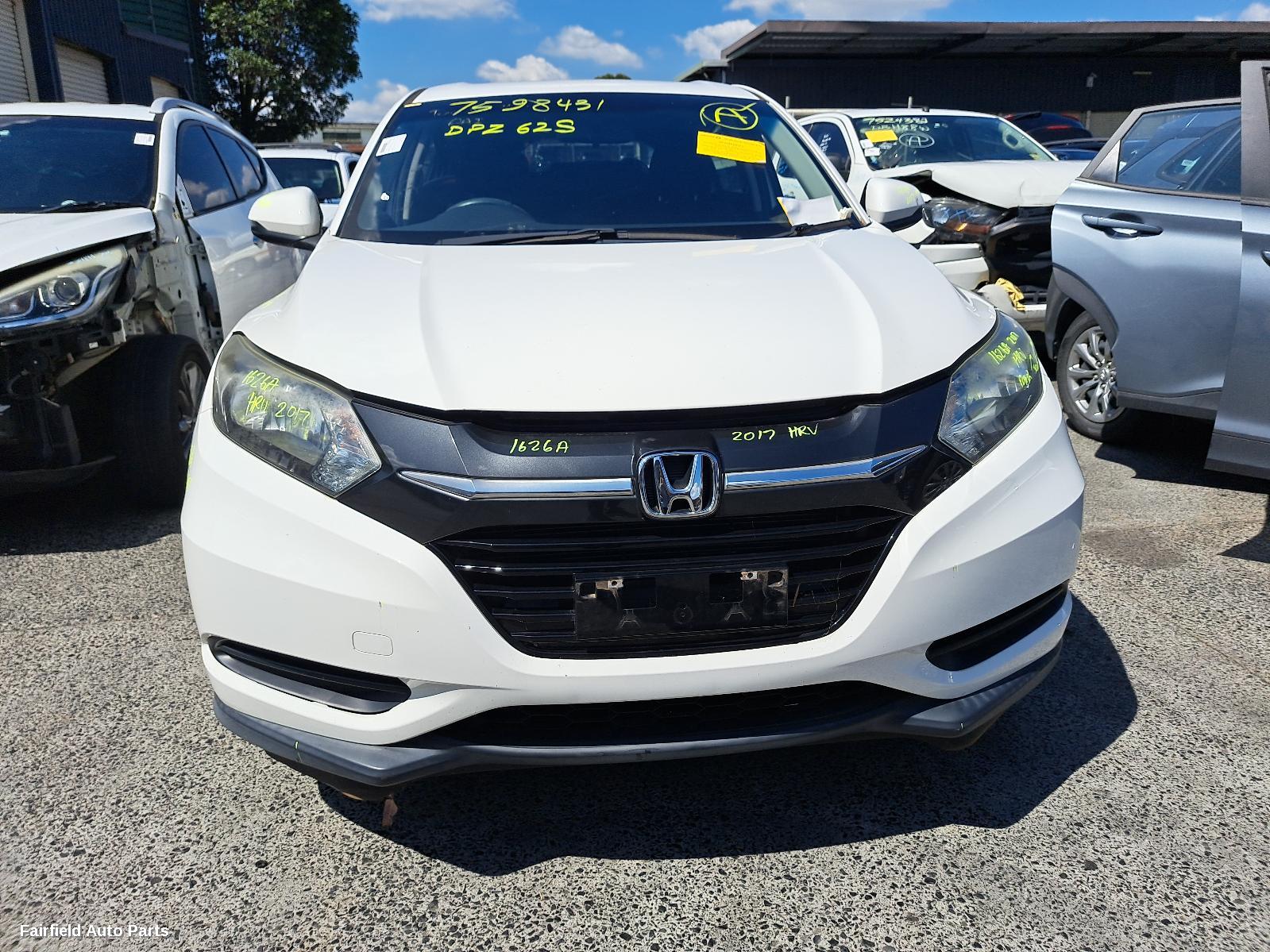 2017 Honda Hrv Radiator