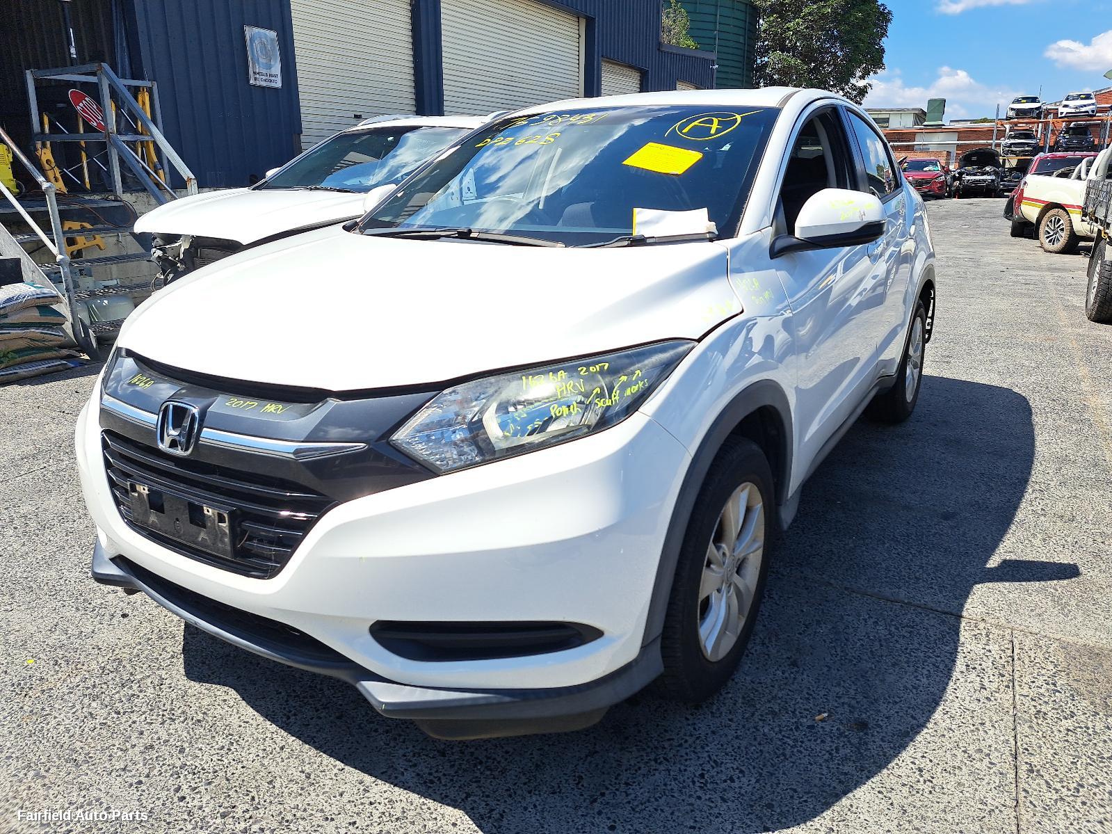 2017 Honda Hrv Sunvisor