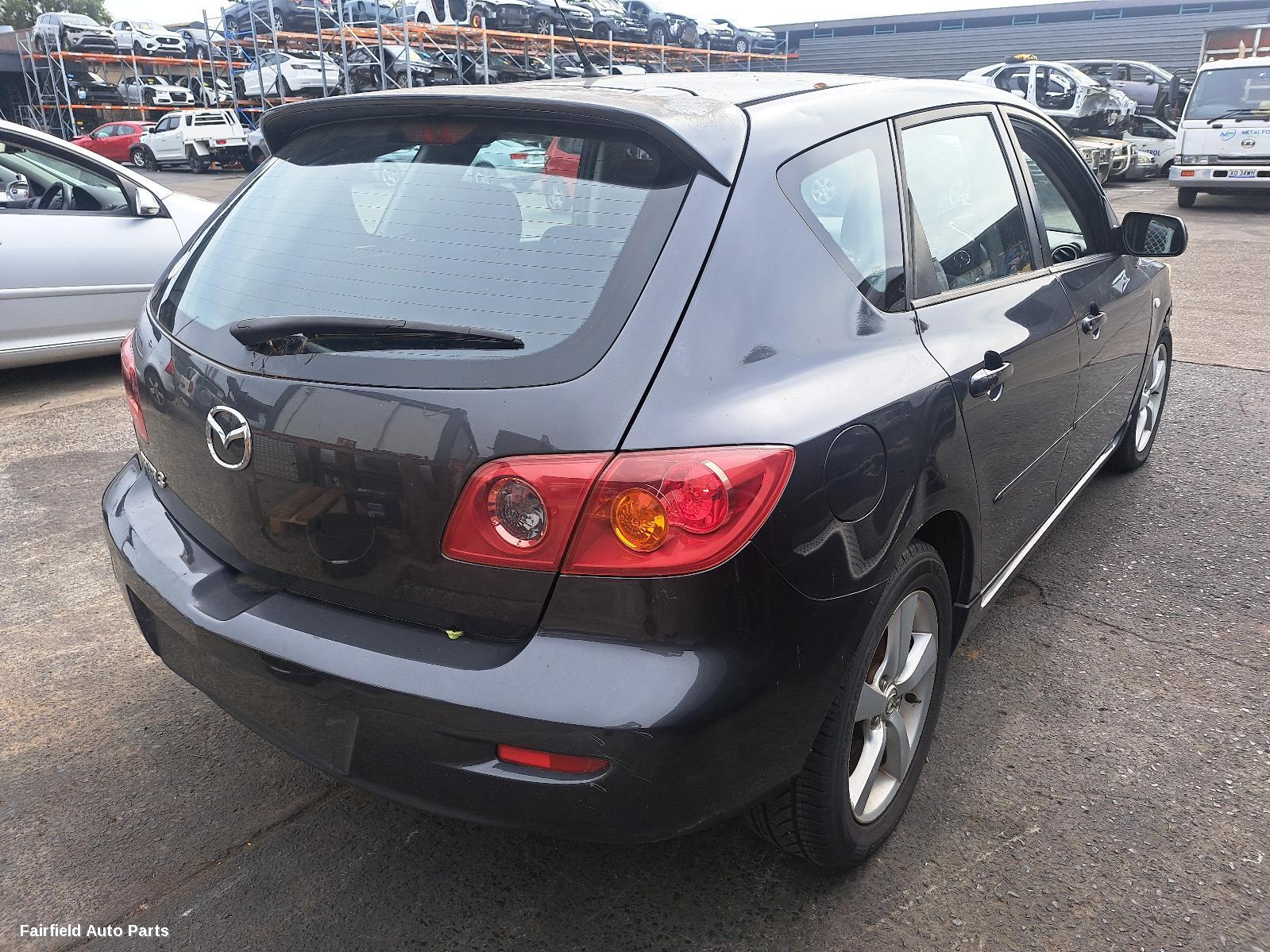 2003-2009 Mazda 3 Right Door Mirror