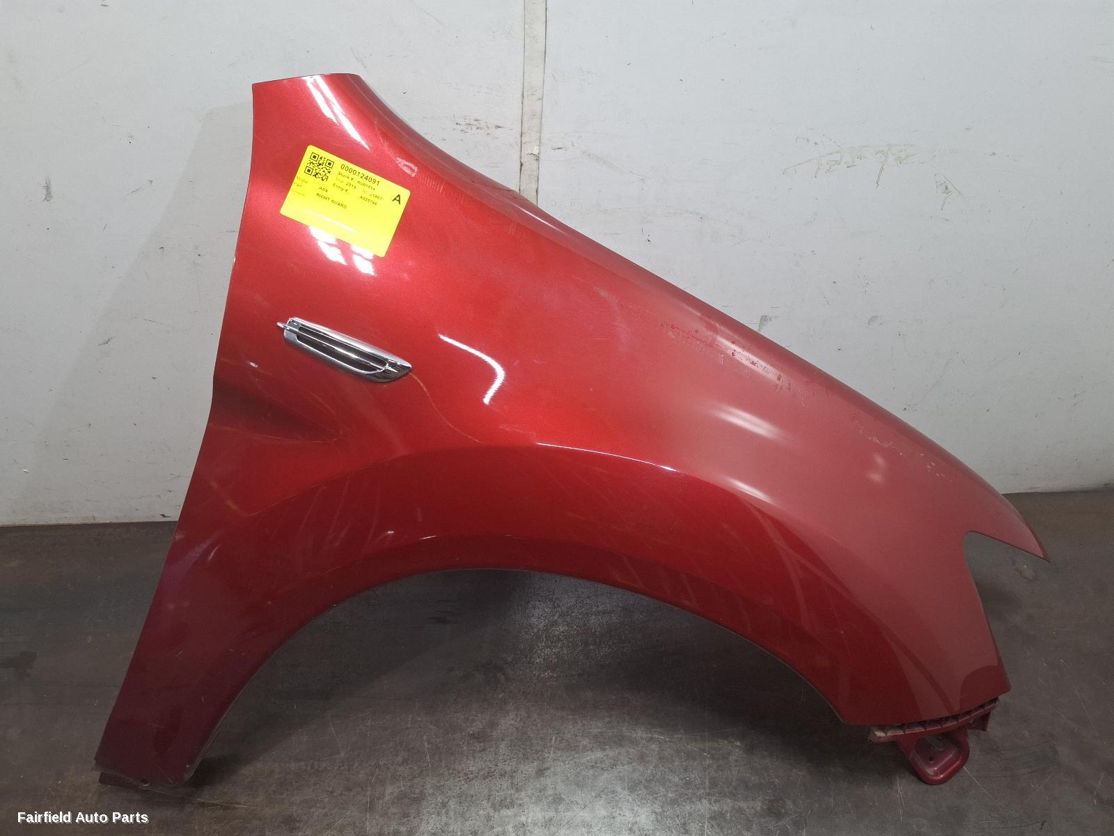 2010-2015 Mitsubishi Asx Right Guard