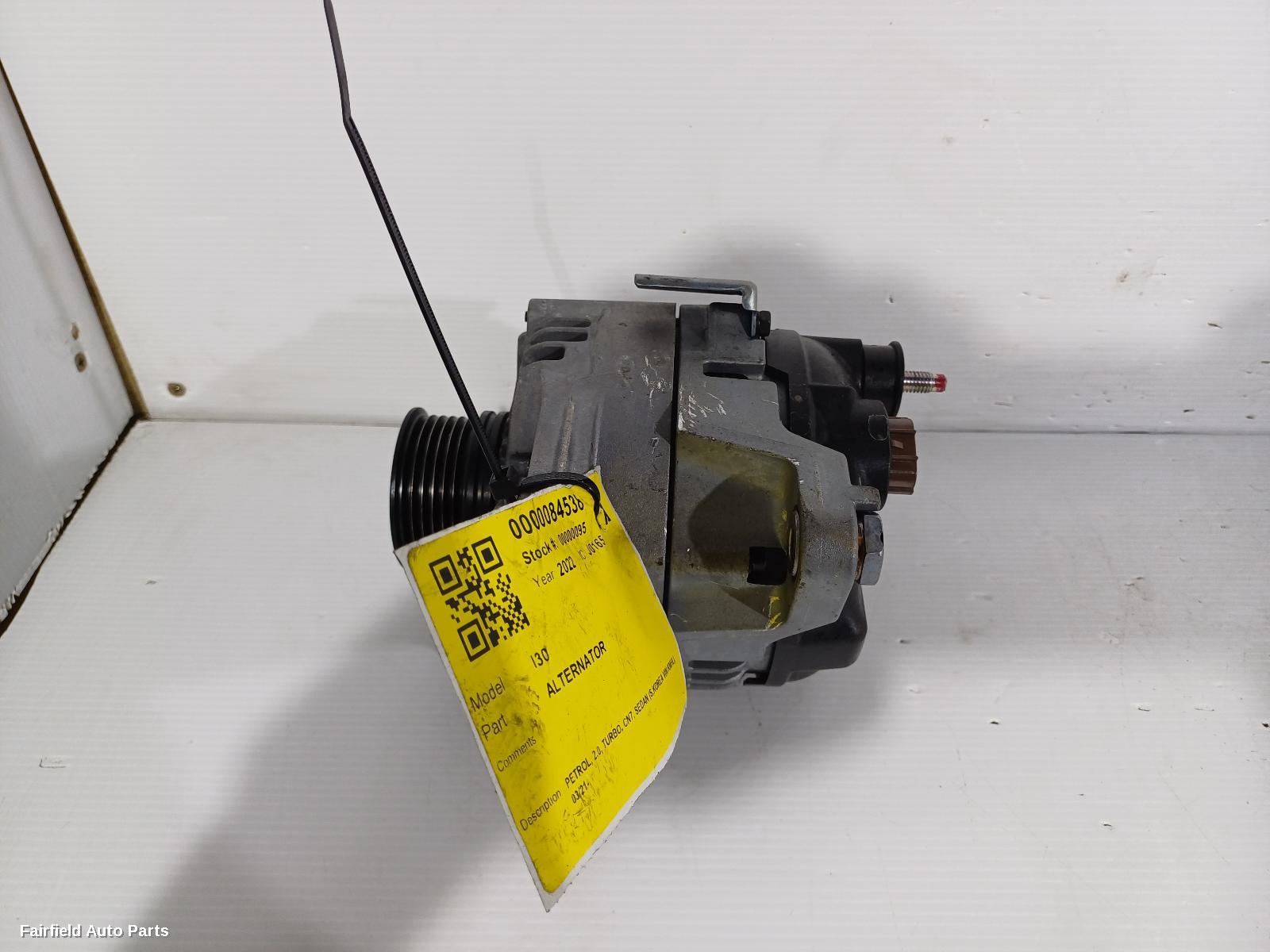2021-2026 Hyundai I30 Alternator