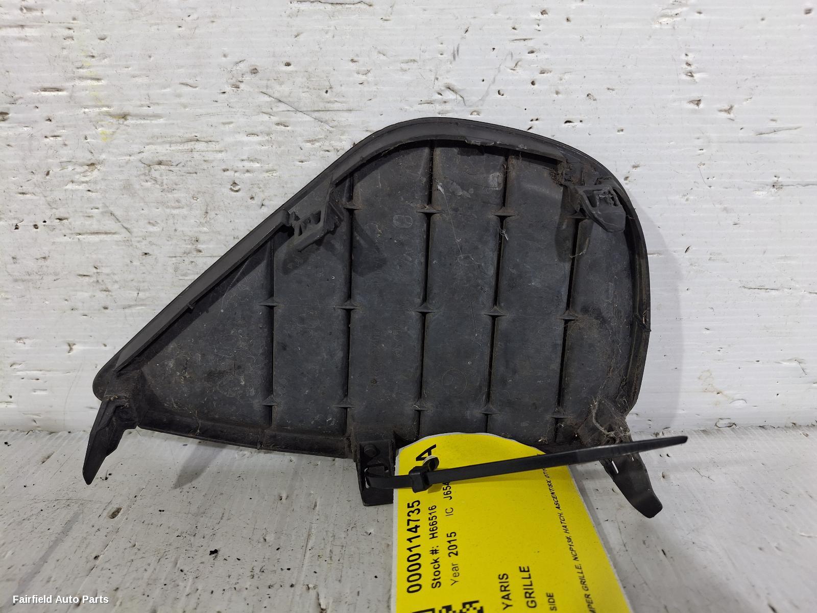 2014-2016 Toyota Yaris Grille