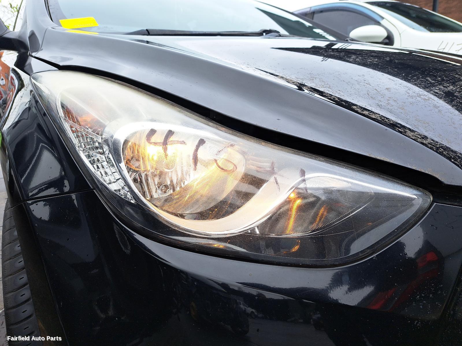 2013 Hyundai Elantra A C Condenser