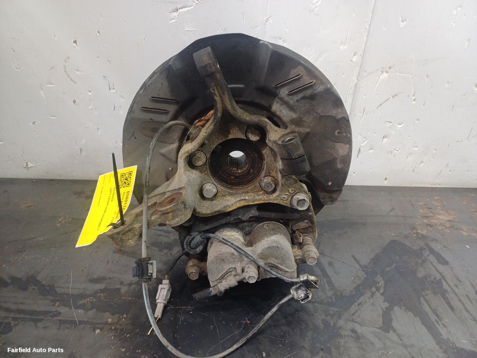 2009-2013 Subaru Outback Left Front Hub Assembly