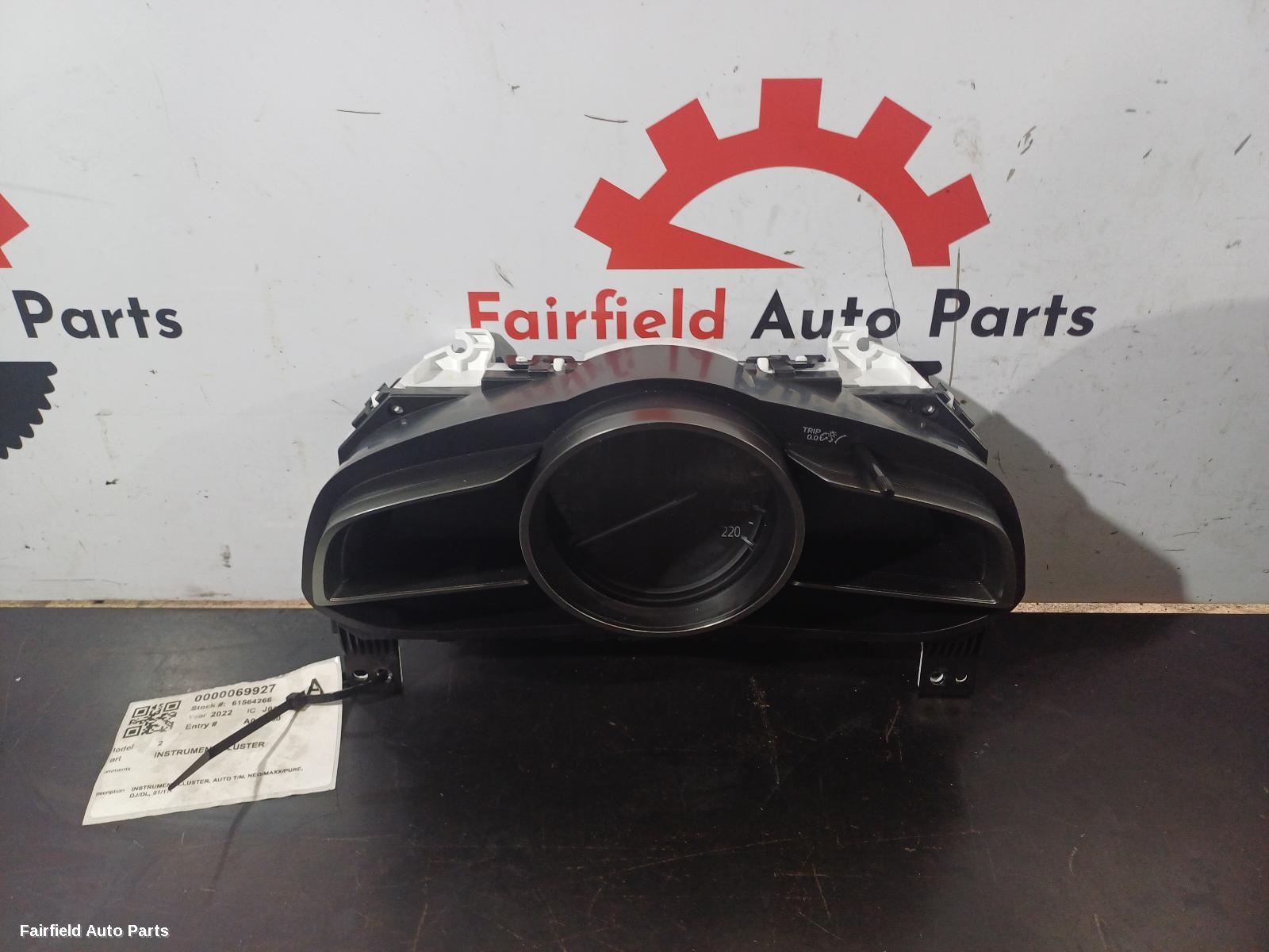 2017-2025 Mazda 2 Instrument Cluster