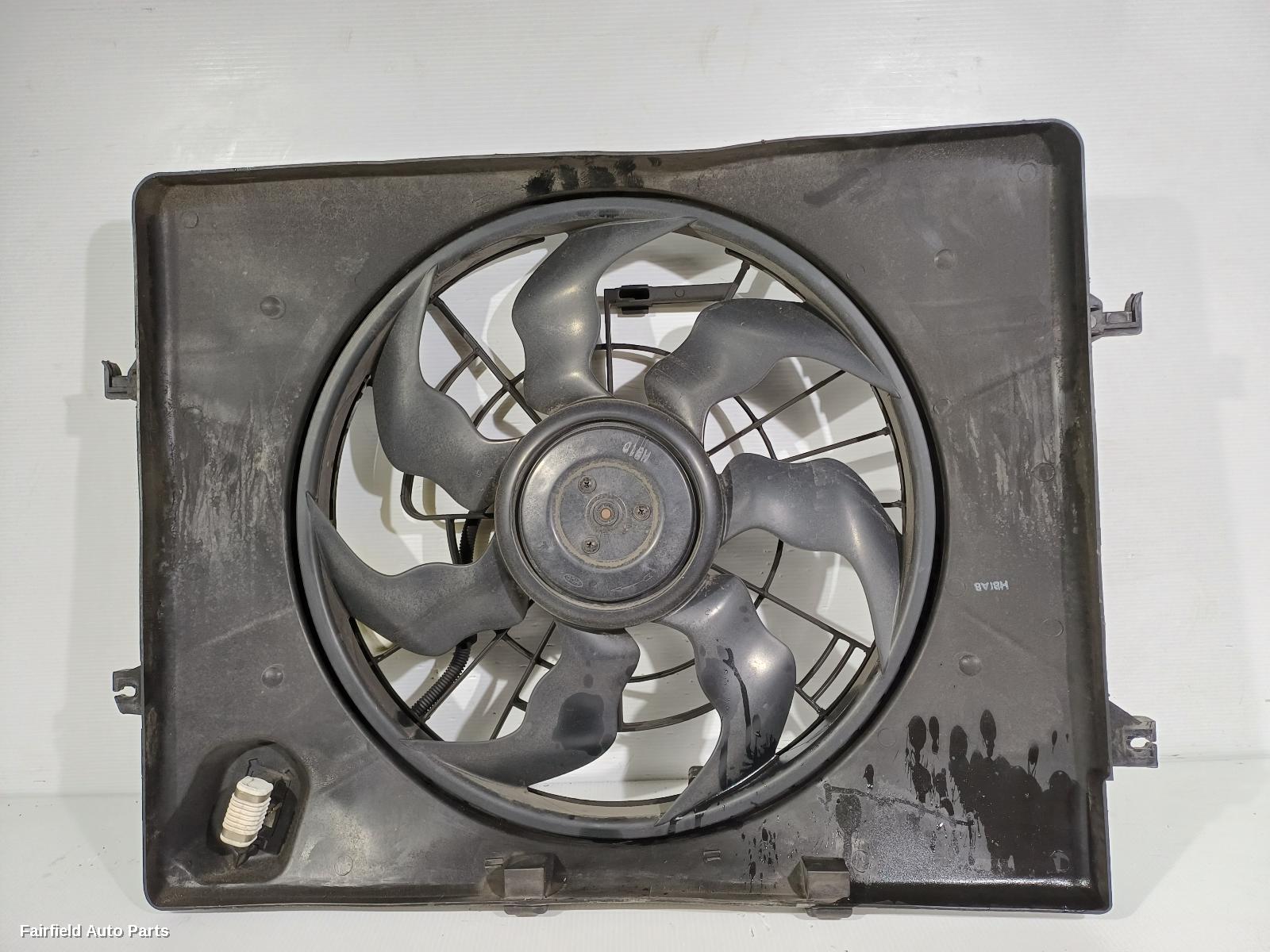 2011-2013 Kia Optima Fan