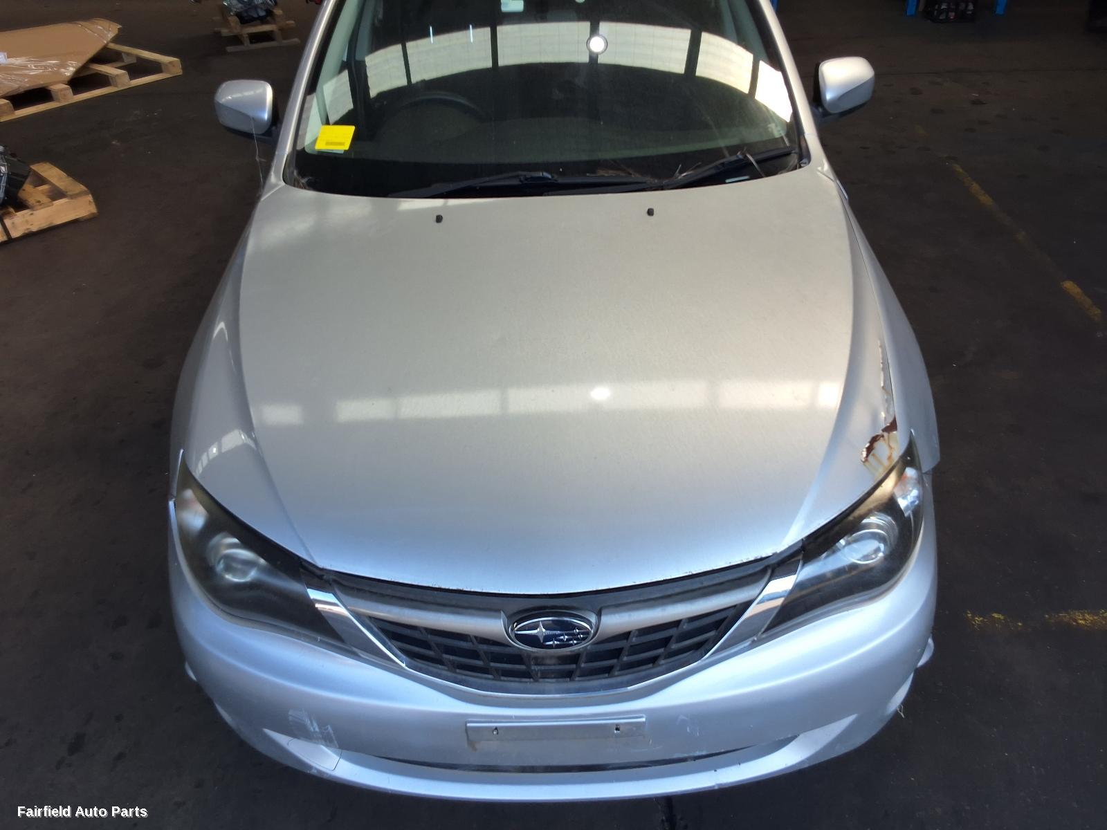 2009 Subaru Impreza Left Rear Door Sliding