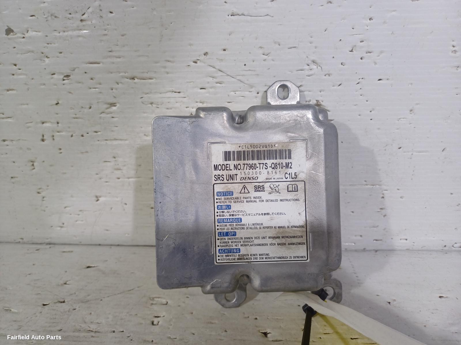 2014-2021 Honda Hrv Airbag Module Sensor