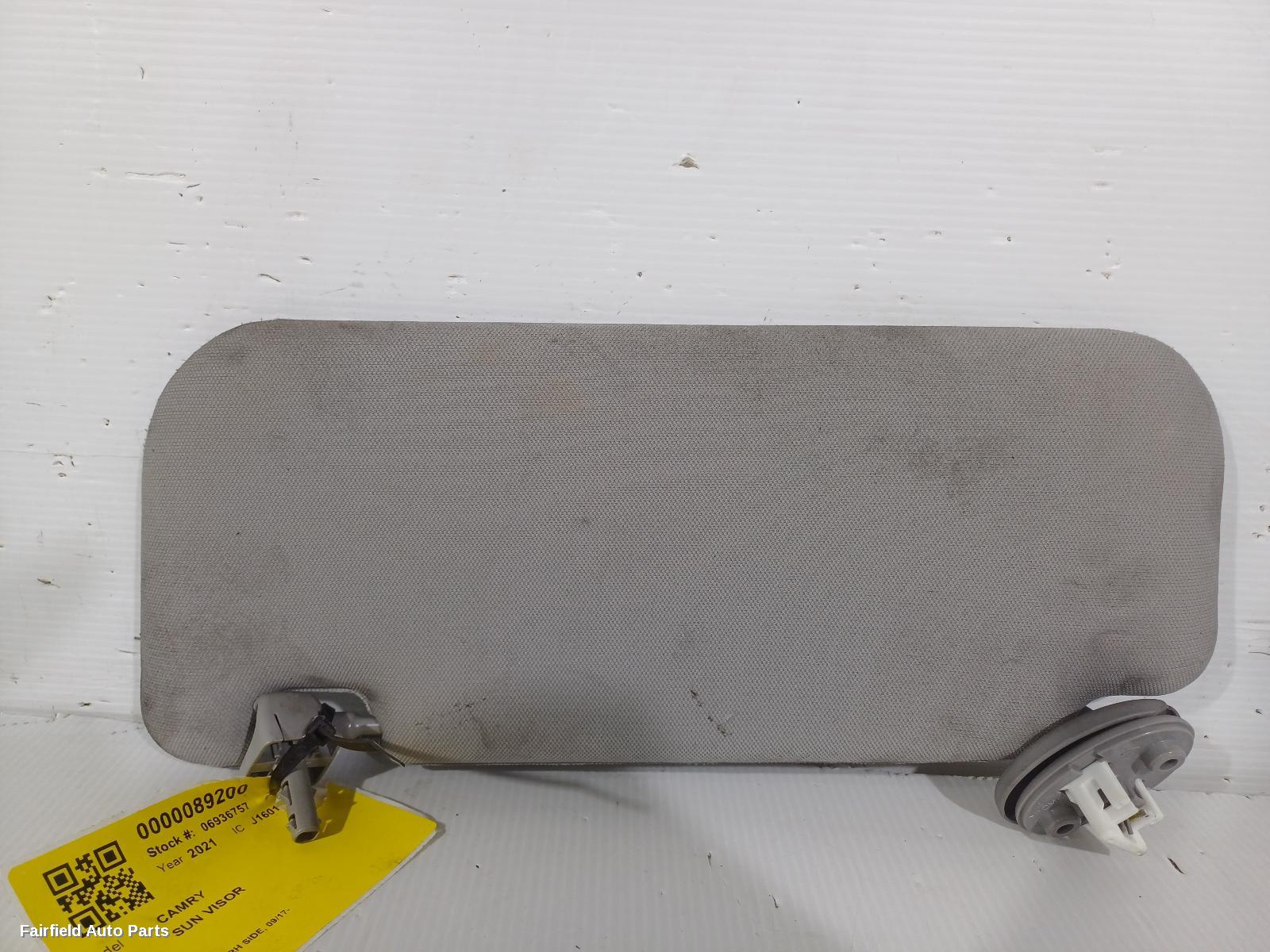 2017-2024 Toyota Camry Sunvisor