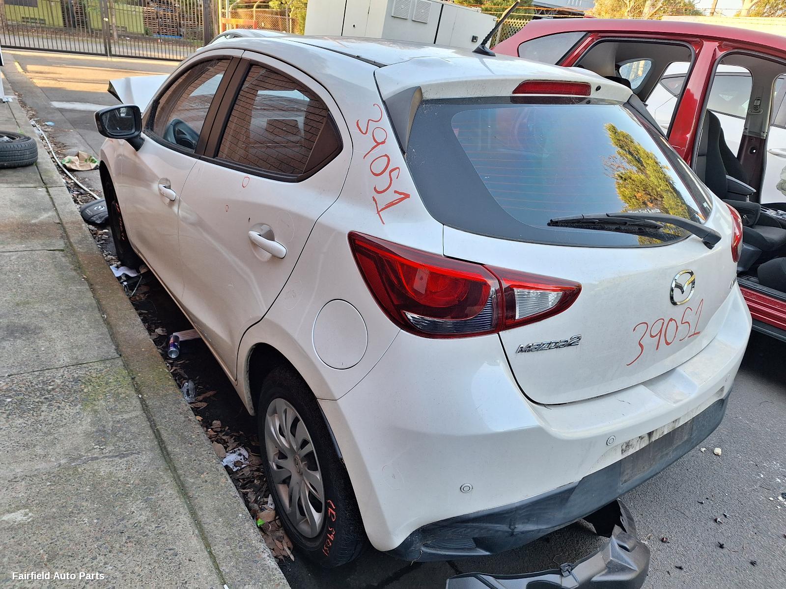 2015 Mazda 2 Left Taillight