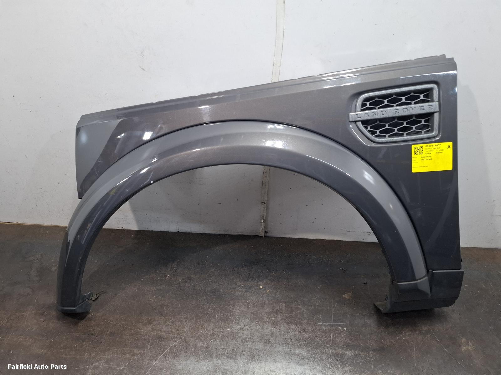 2009-2016 Land Rover Discovery Left Guard