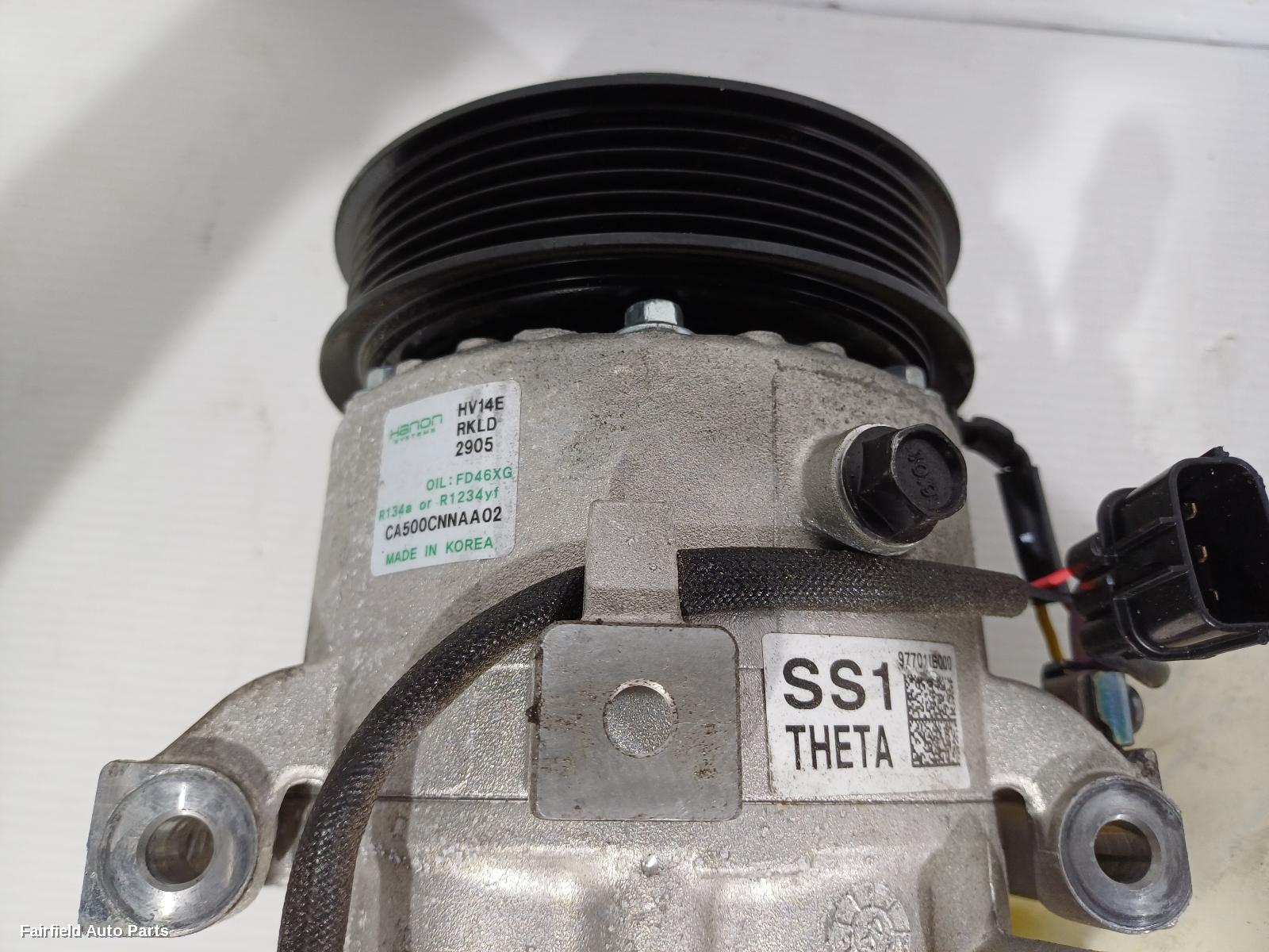 2021-2024 Hyundai I30 A C Compressor