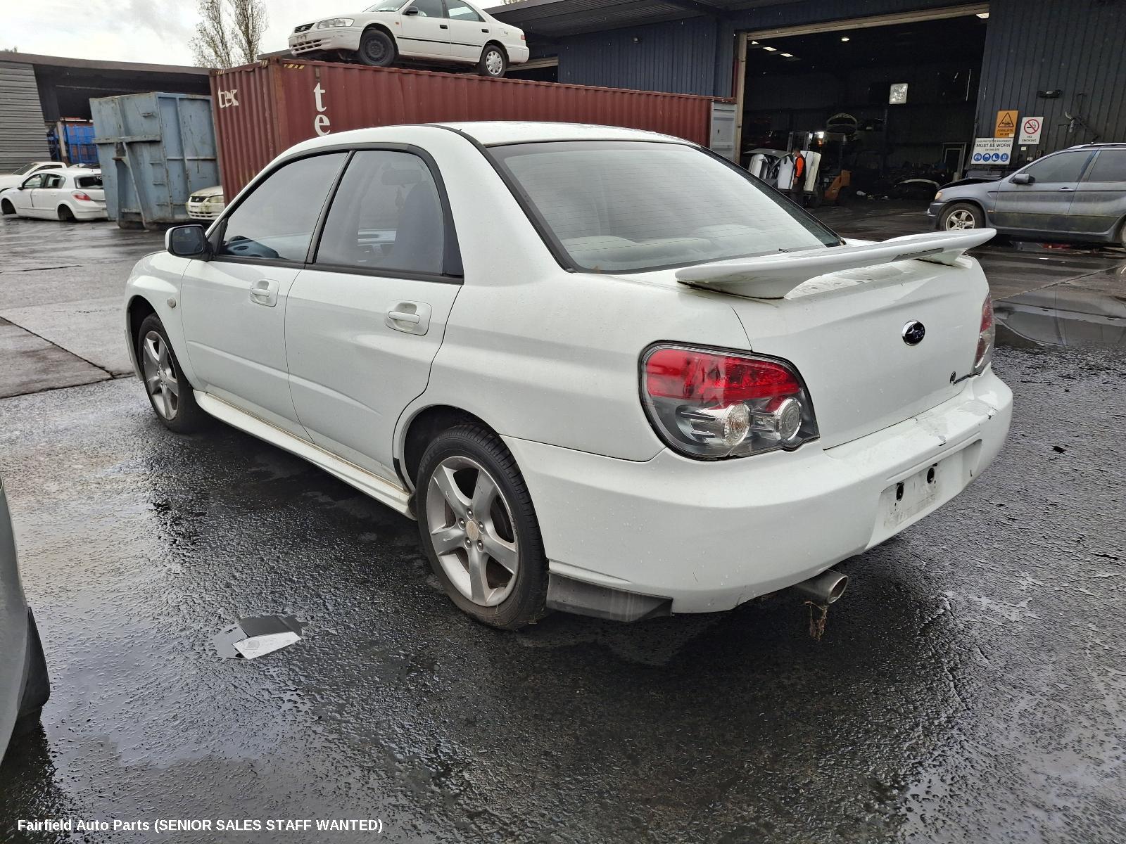 2005 Subaru Impreza Right Headlamp