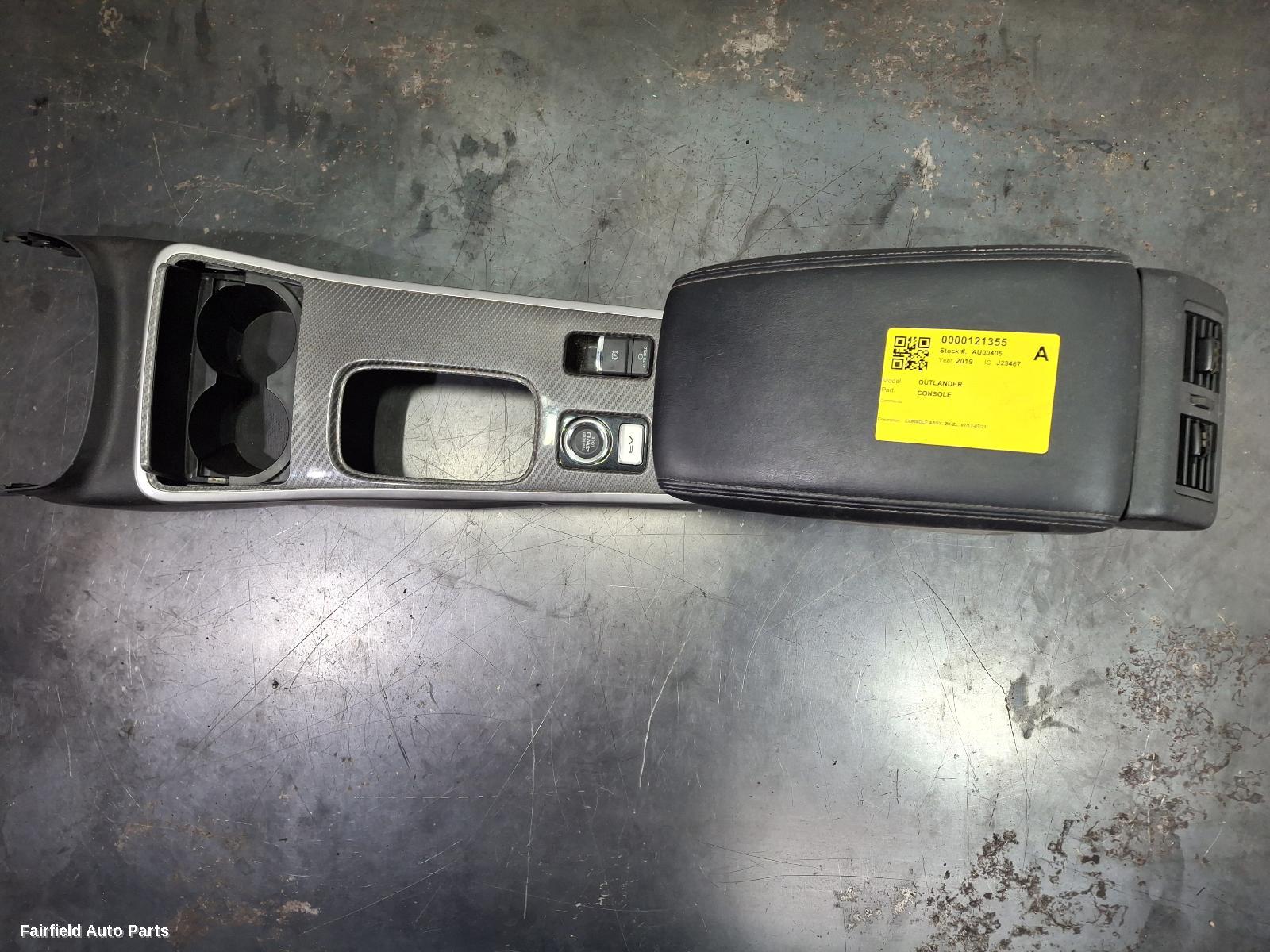 2017-2021 Mitsubishi Outlander Console
