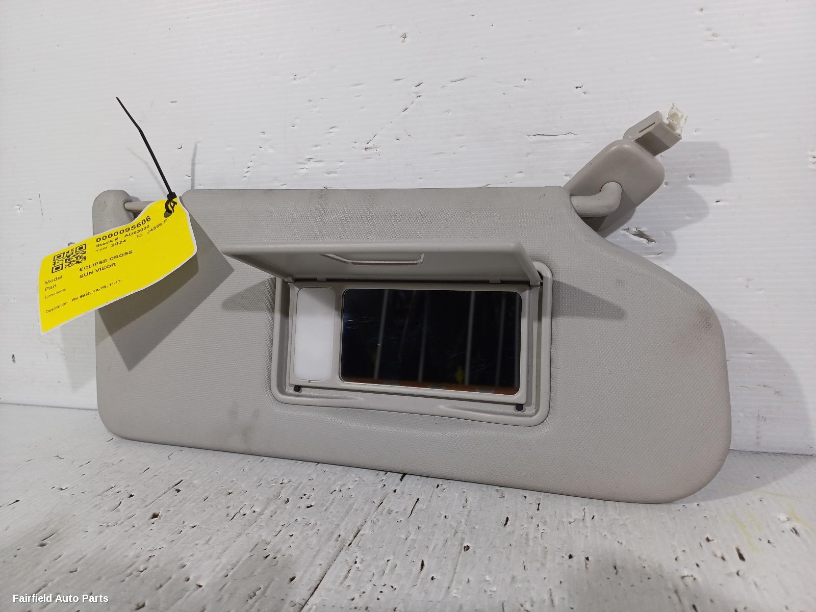 2017-2026 Mitsubishi Eclipse Cross Sunvisor