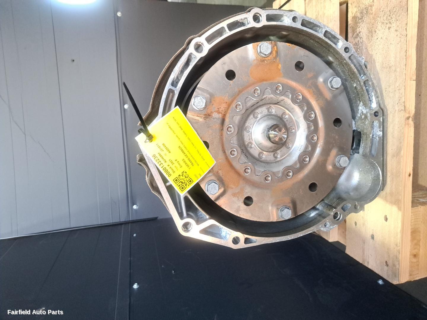2018-2025 Bmw 3 Series Trans Gearbox