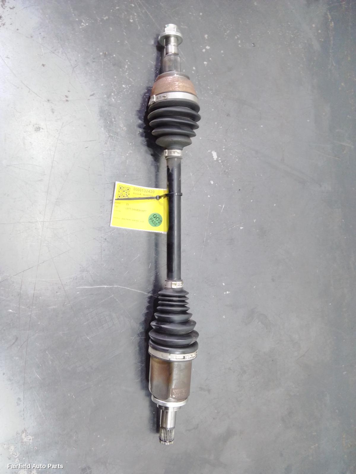 2024-2025 Mg Zs Left Driveshaft