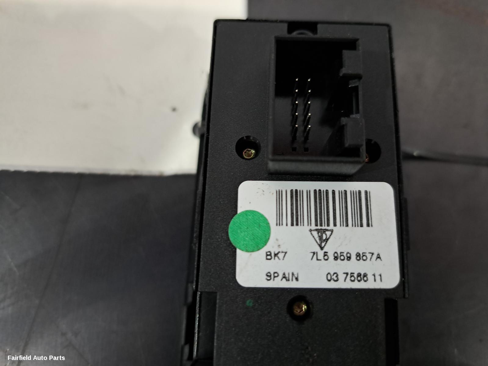 2006 Porsche Cayenne Pwr Dr Wind Switch