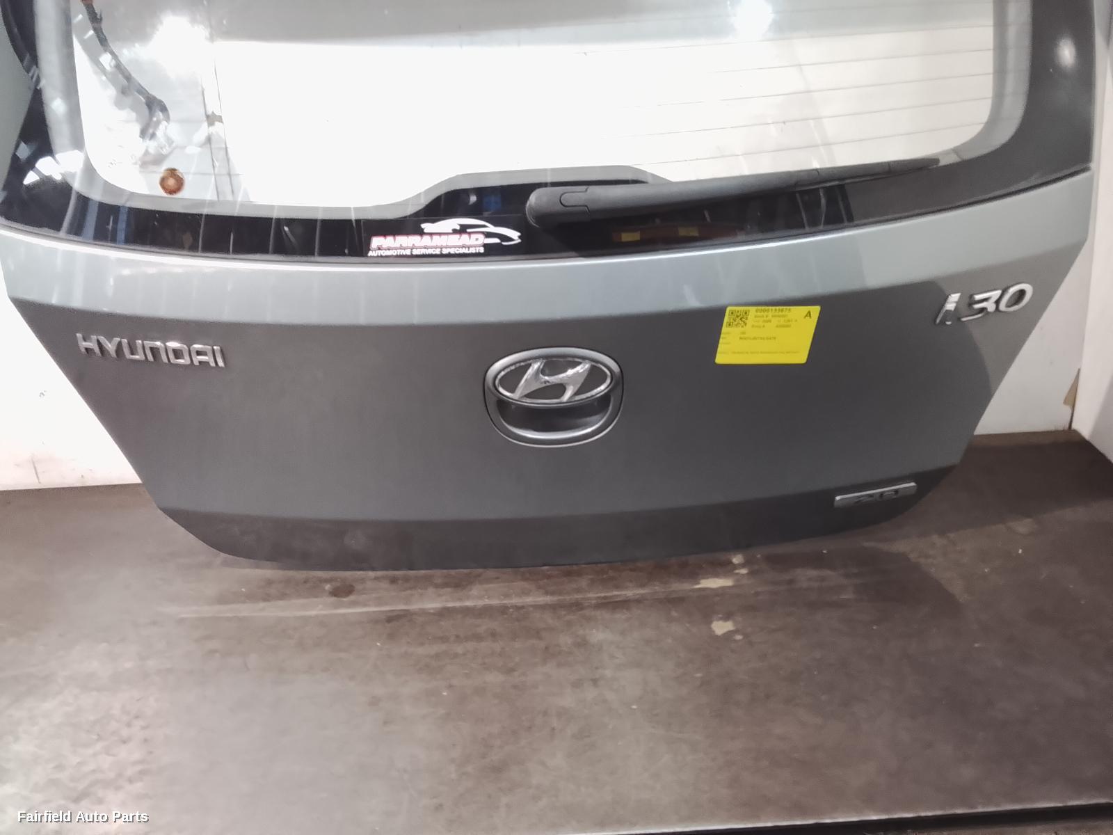 2007-2012 Hyundai I30 Bootlid Tailgate