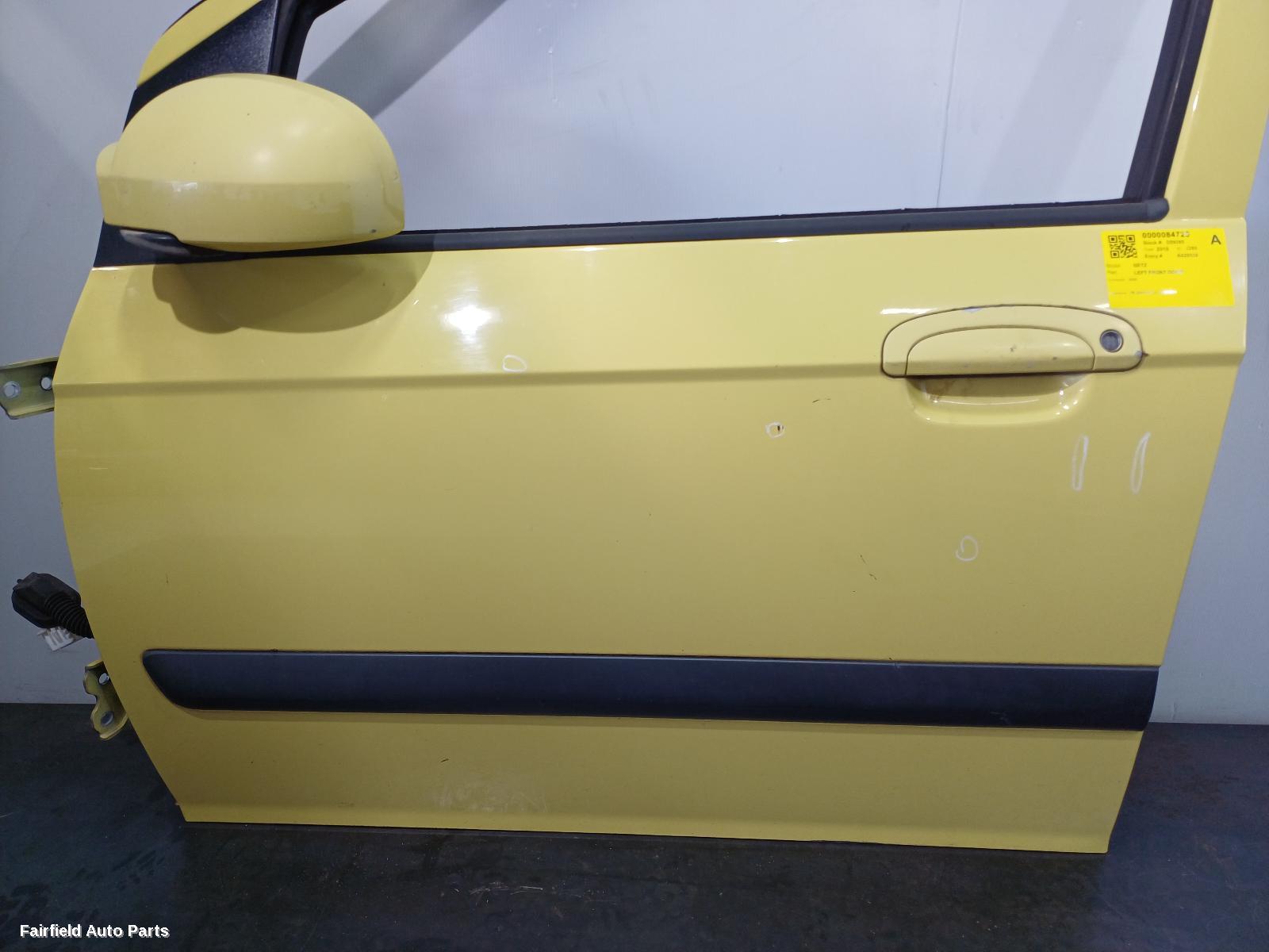 2002-2011 Hyundai Getz Left Front Door