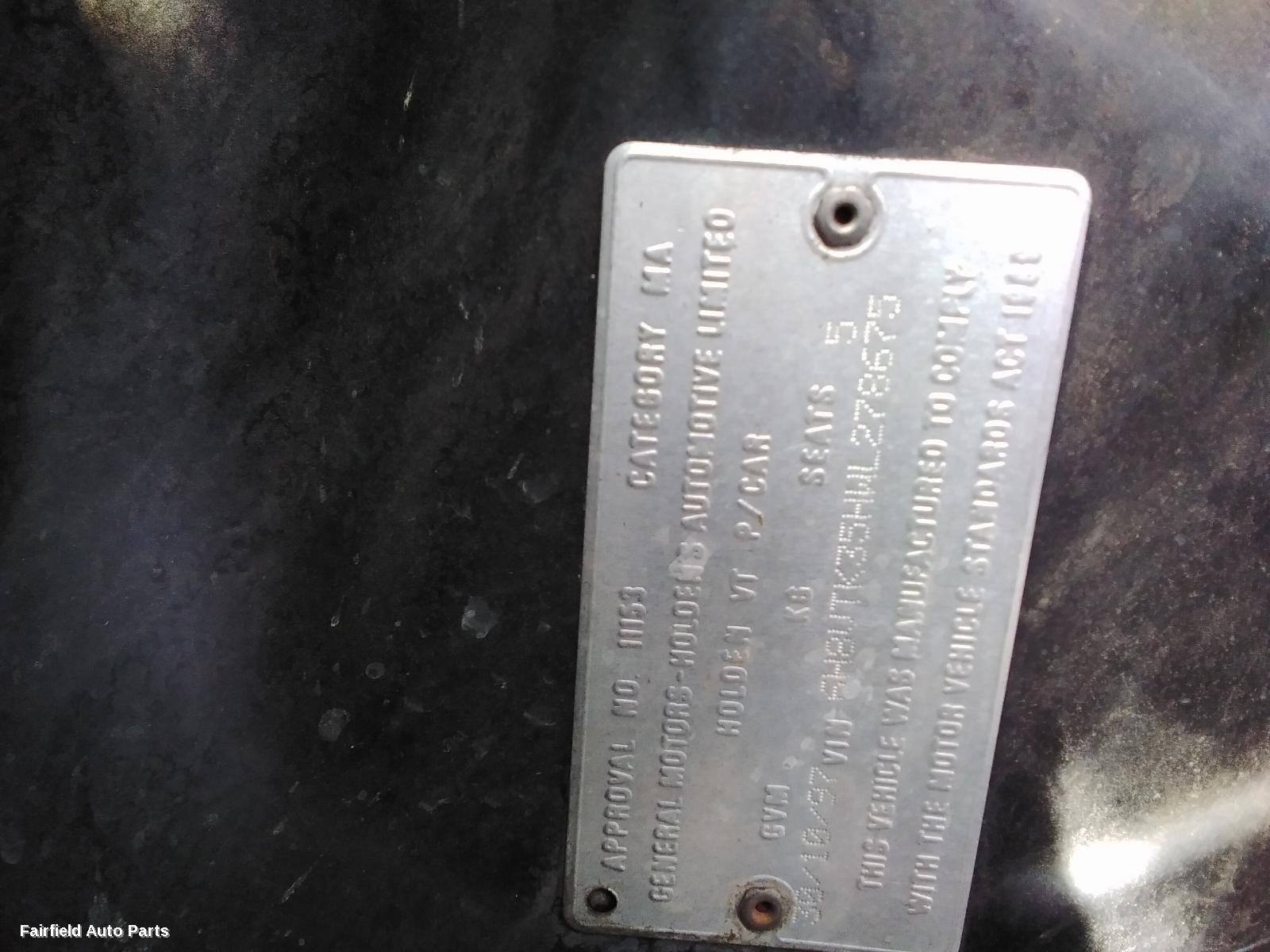 1997 Holden Commodore Left Door Mirror