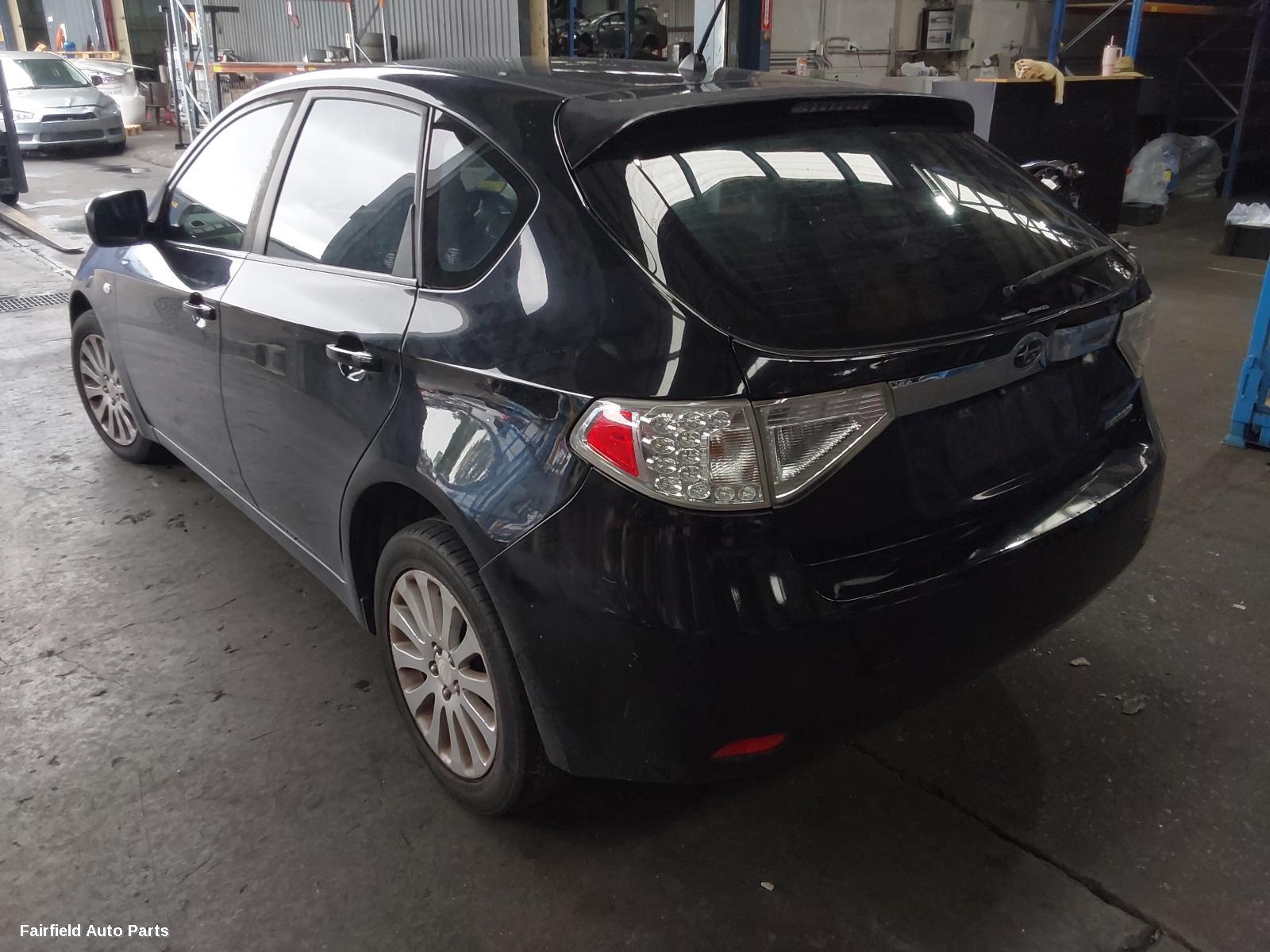 2009 Subaru Impreza Left Indicator Fog Side