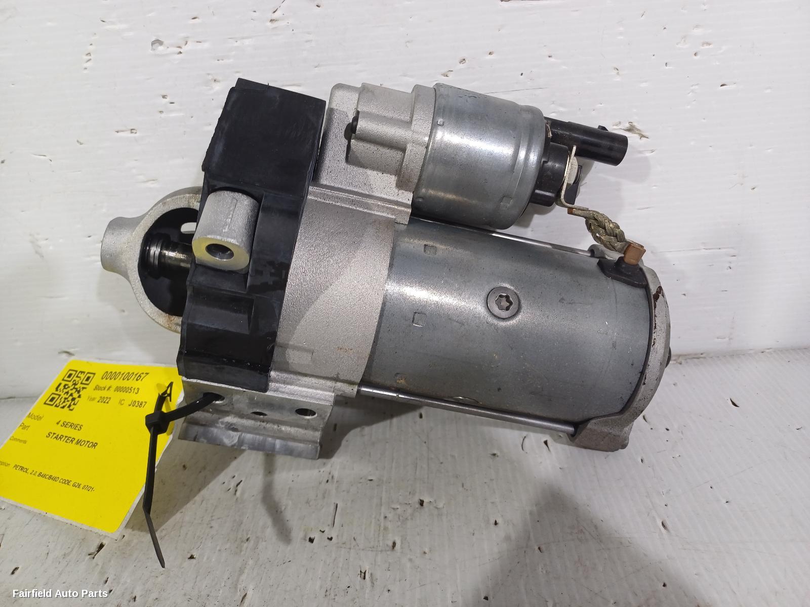 2021-2024 Bmw 4 Series Starter