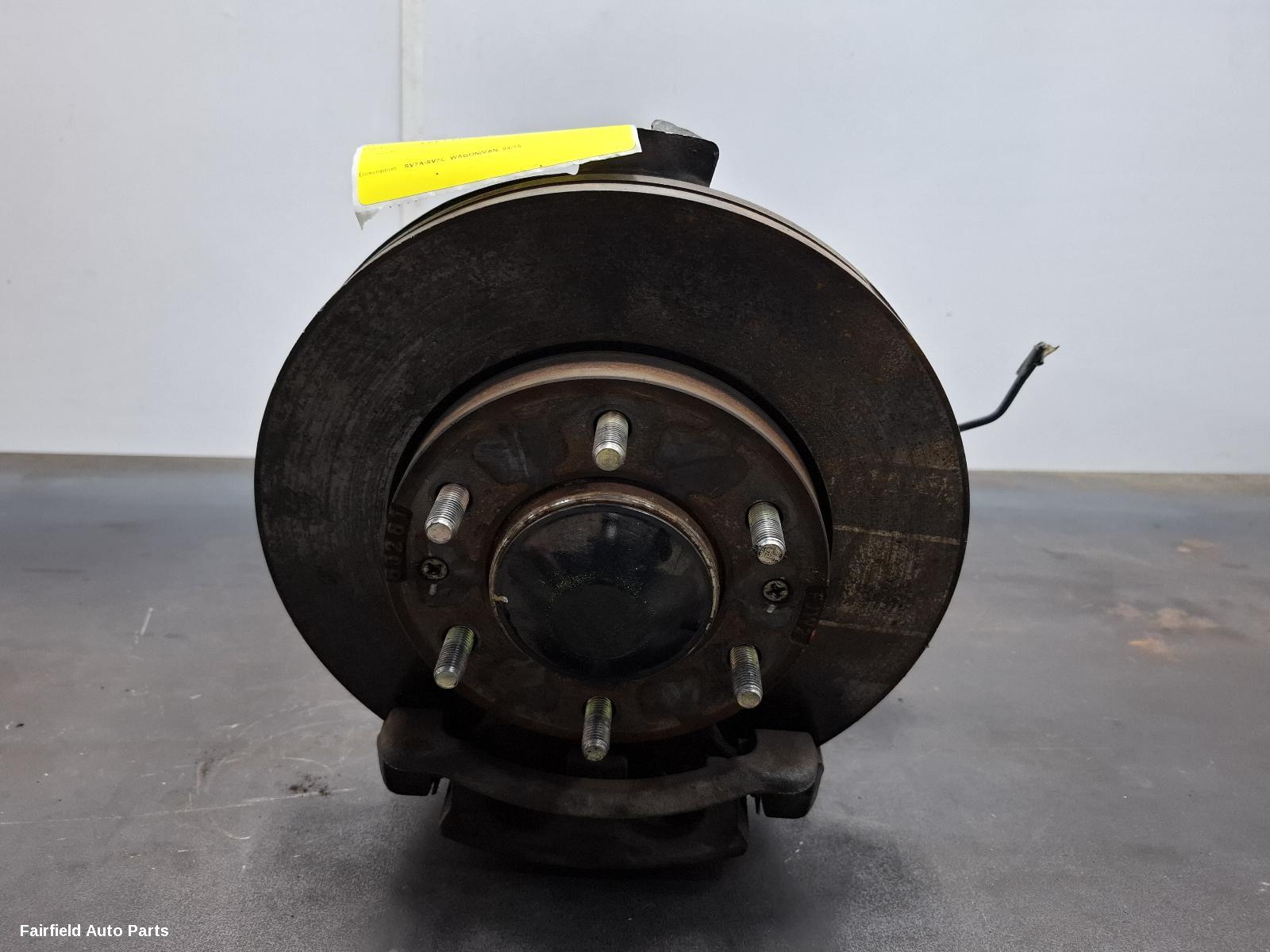 2015-2025 Ldv G10 Left Front Hub Assembly