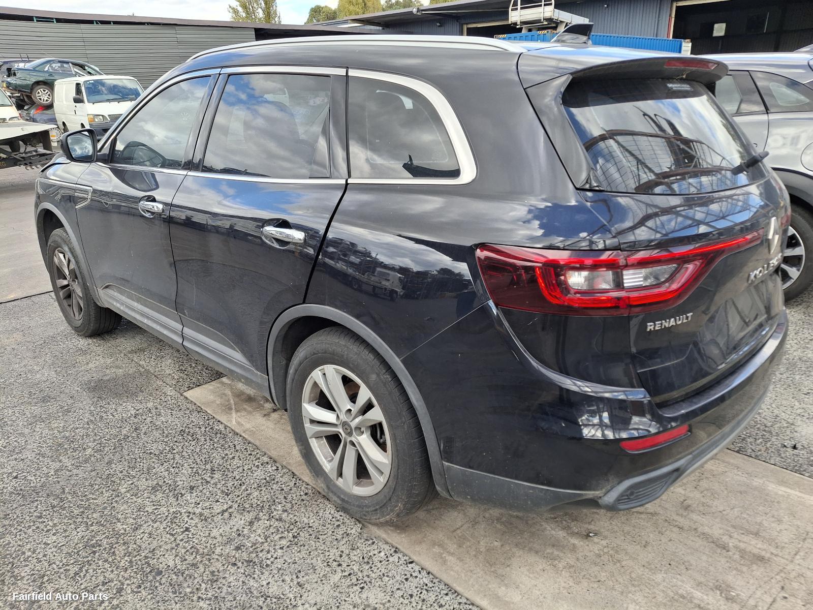 2022 Renault Kaleos Starter