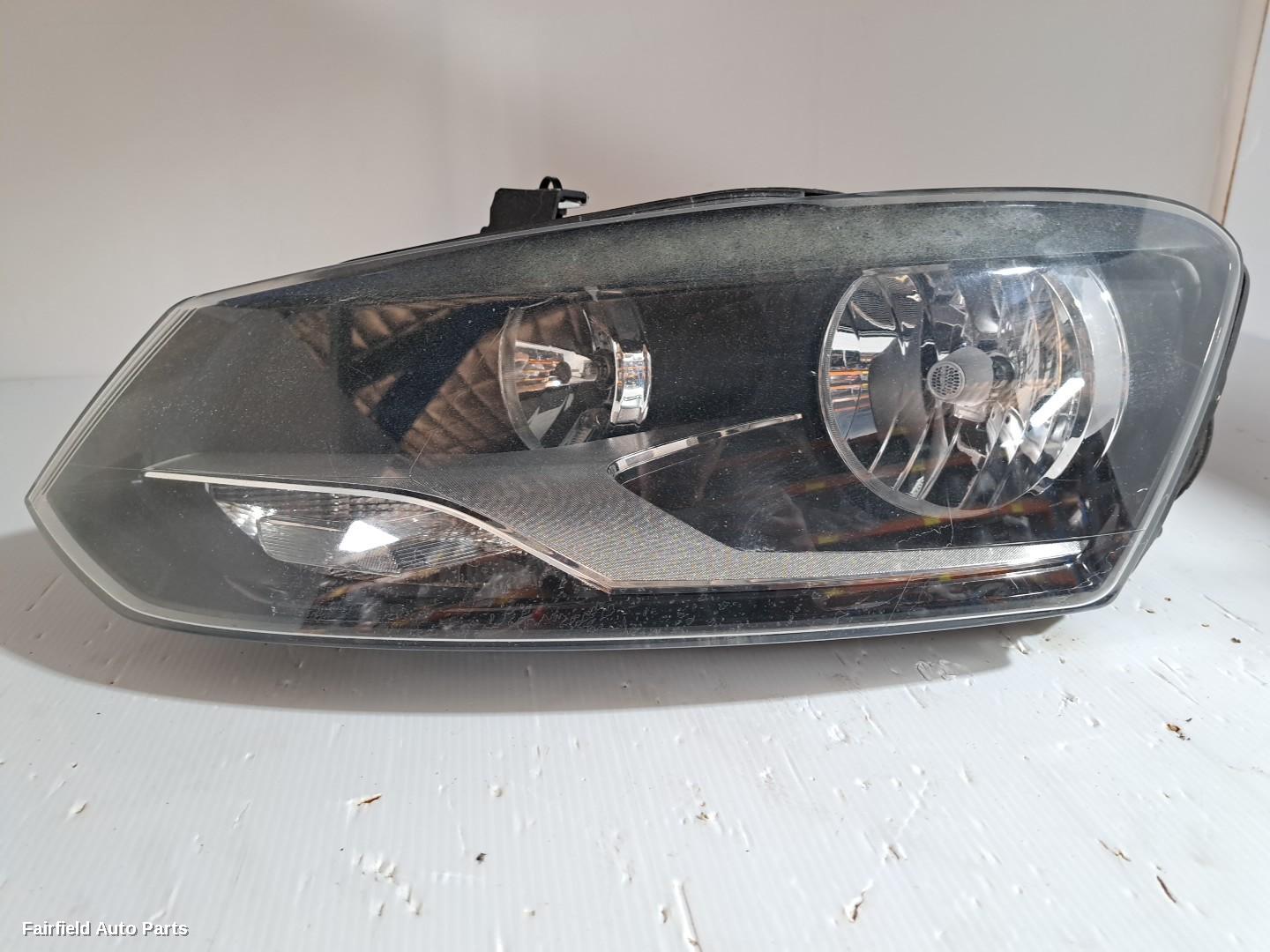 2010-2014 Volkswagen Polo Left Headlamp