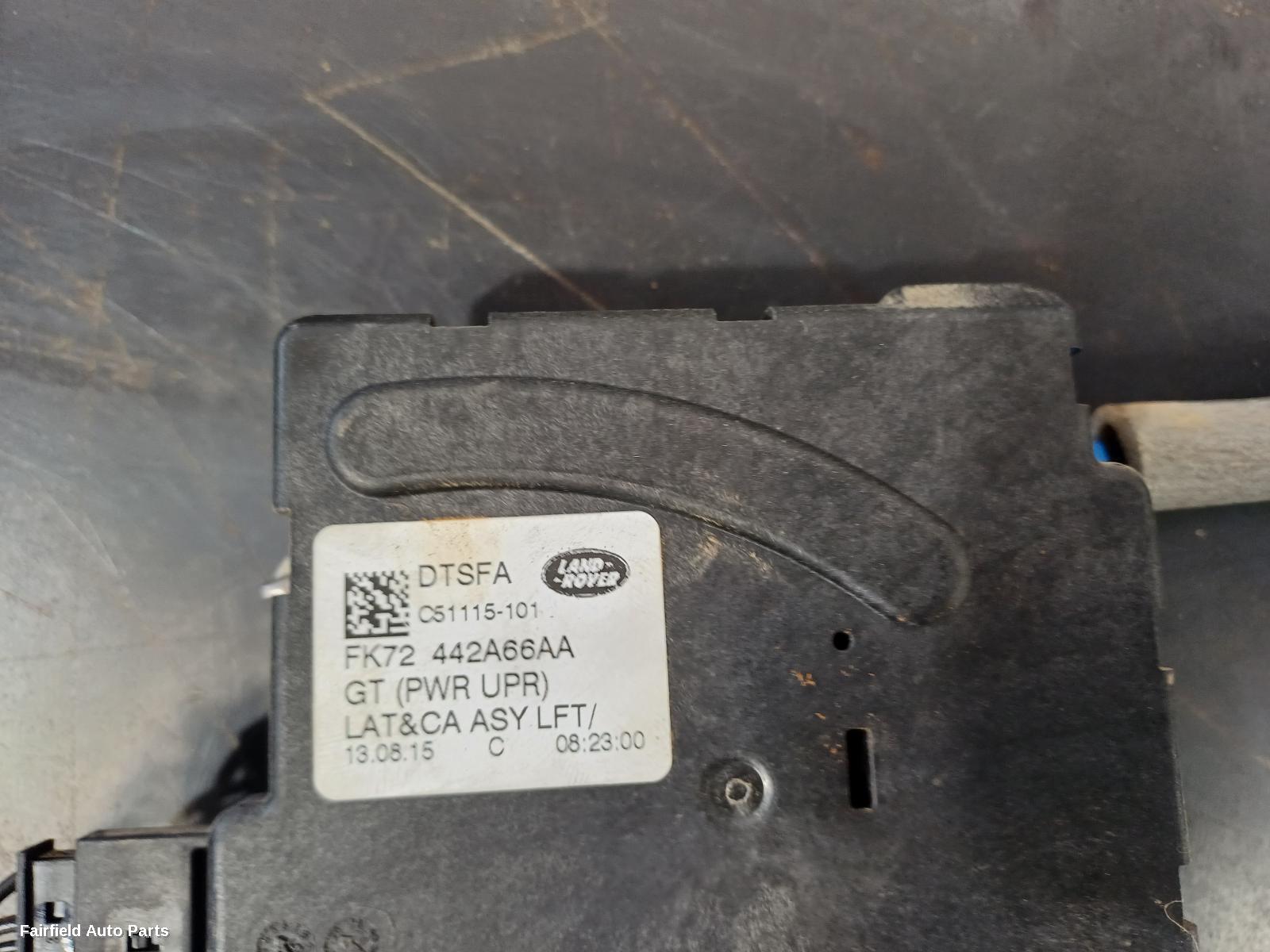2015-2026 Land Rover Discovery Sport Door Boot Gate Lock