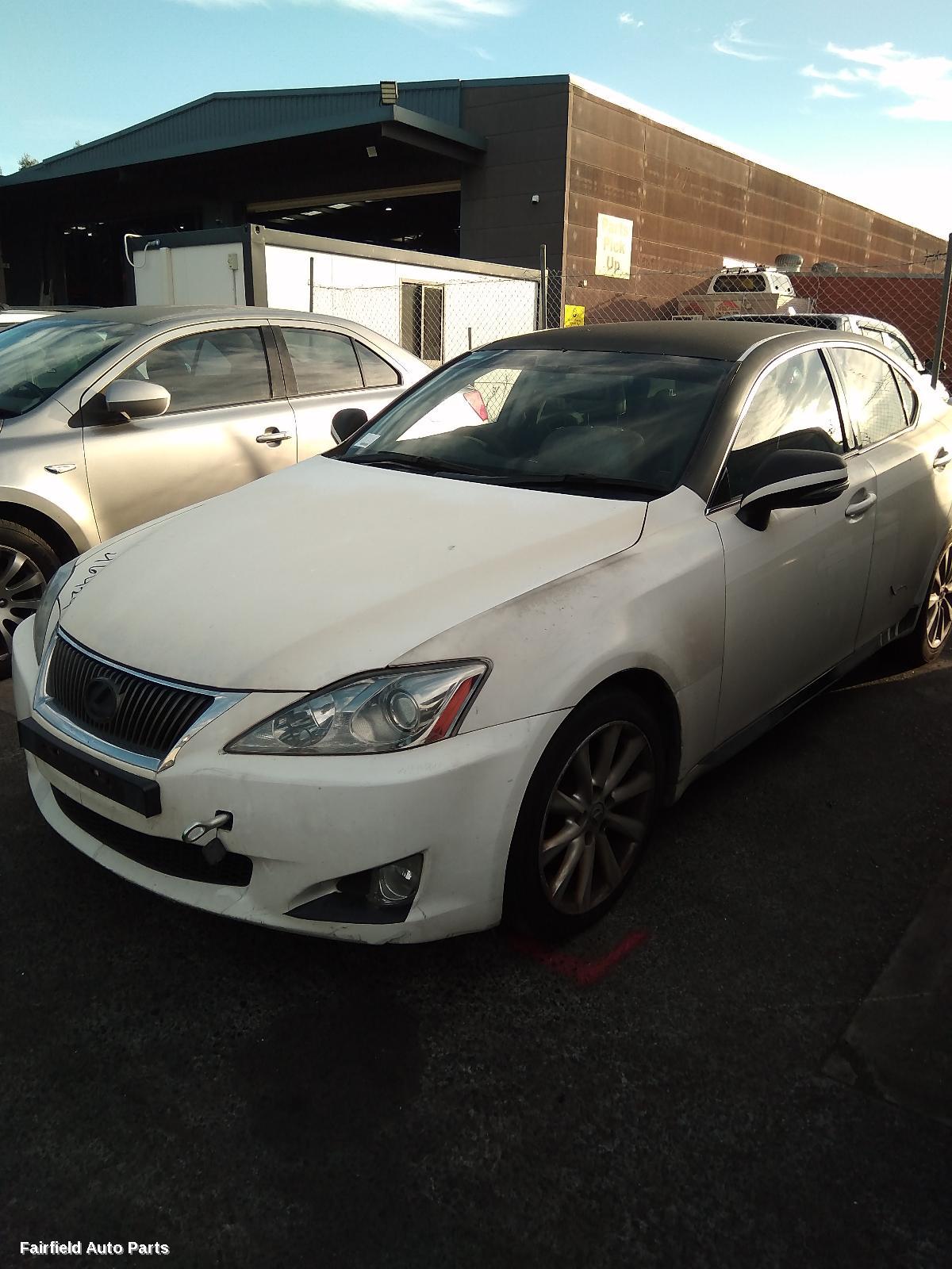 2010 Lexus Is250/is250c Radio Cd Dvd Sat Tv