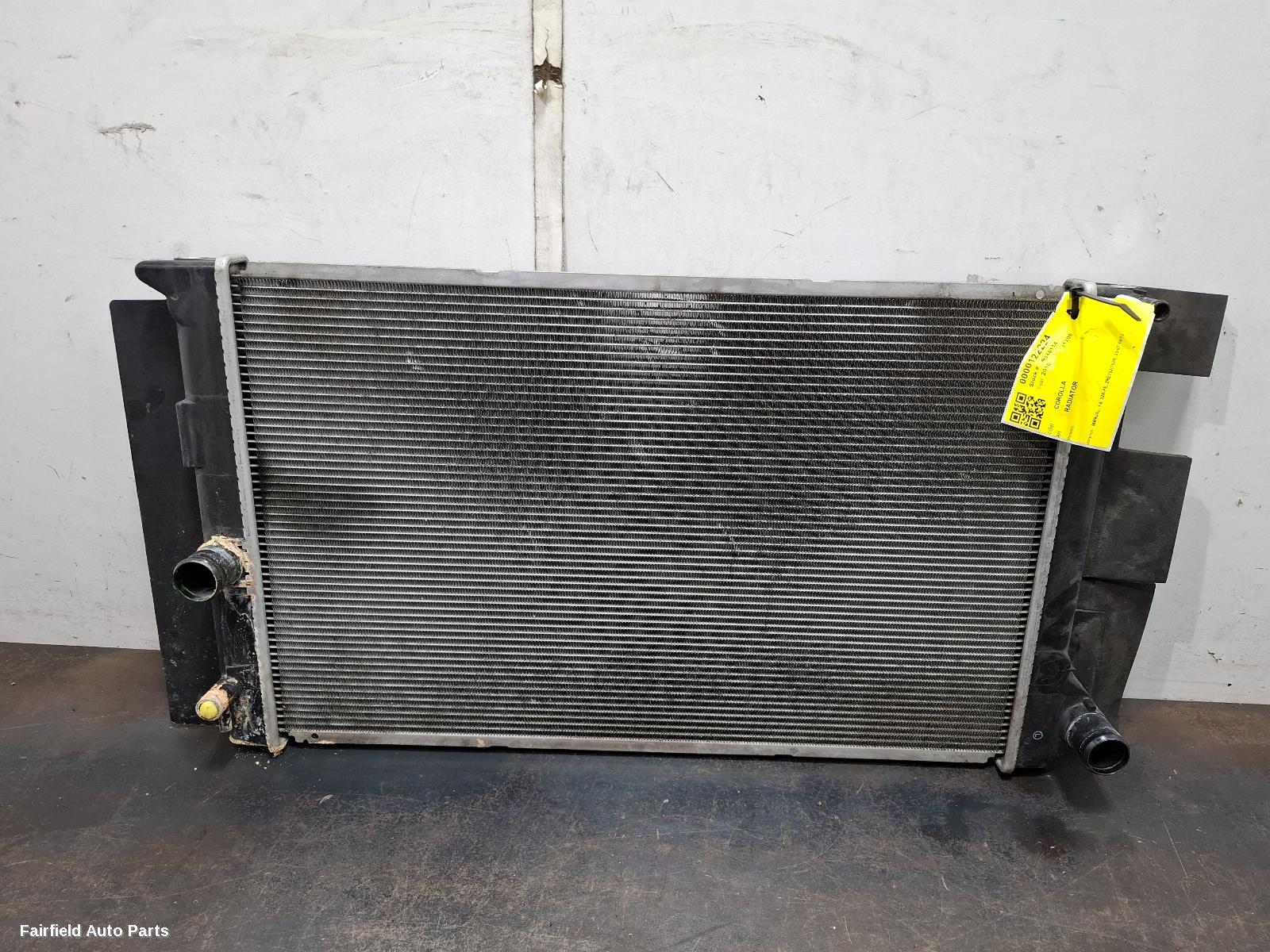 2007-2013 Toyota Corolla Radiator