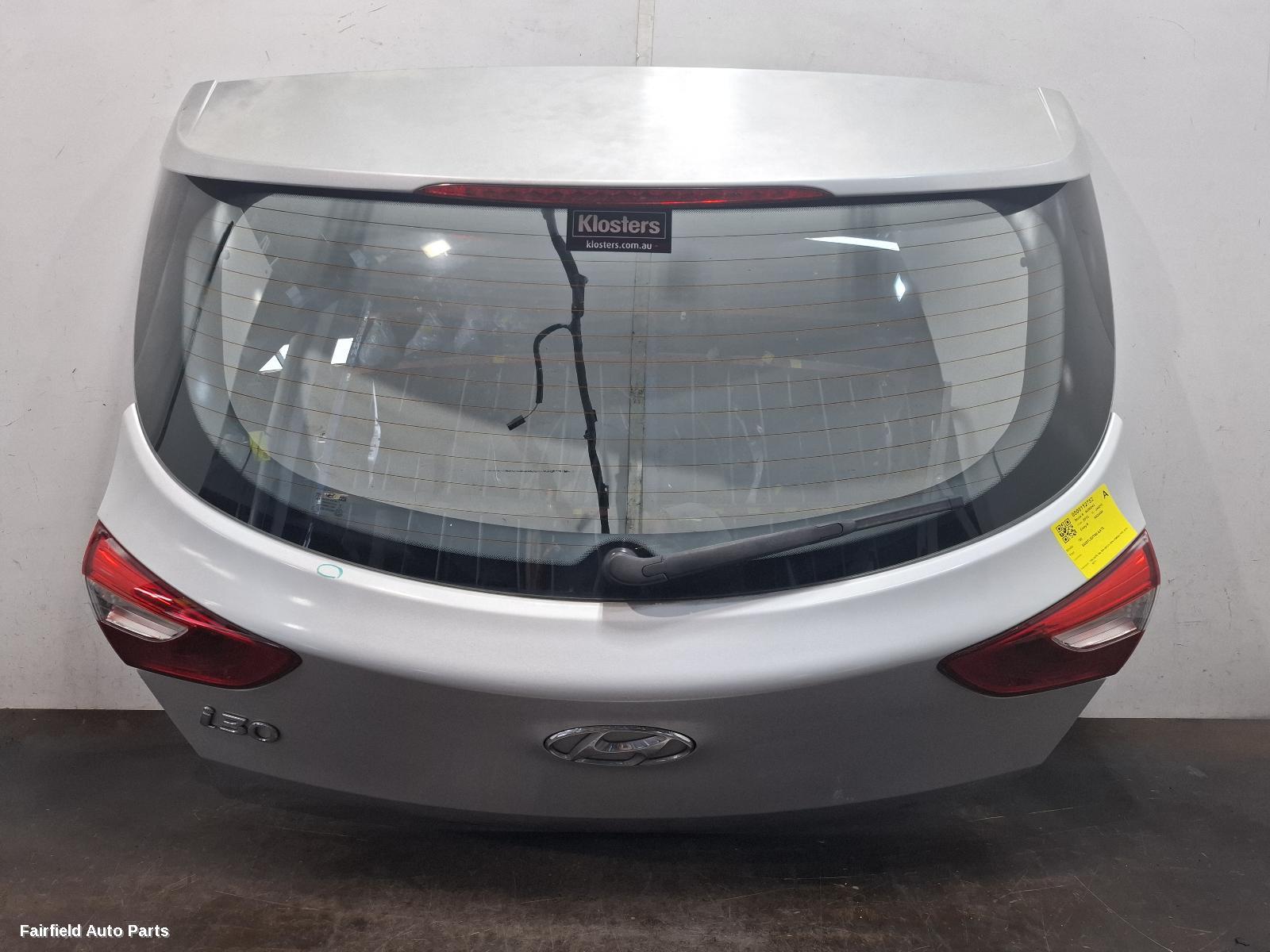 2012-2017 Hyundai I30 Bootlid Tailgate