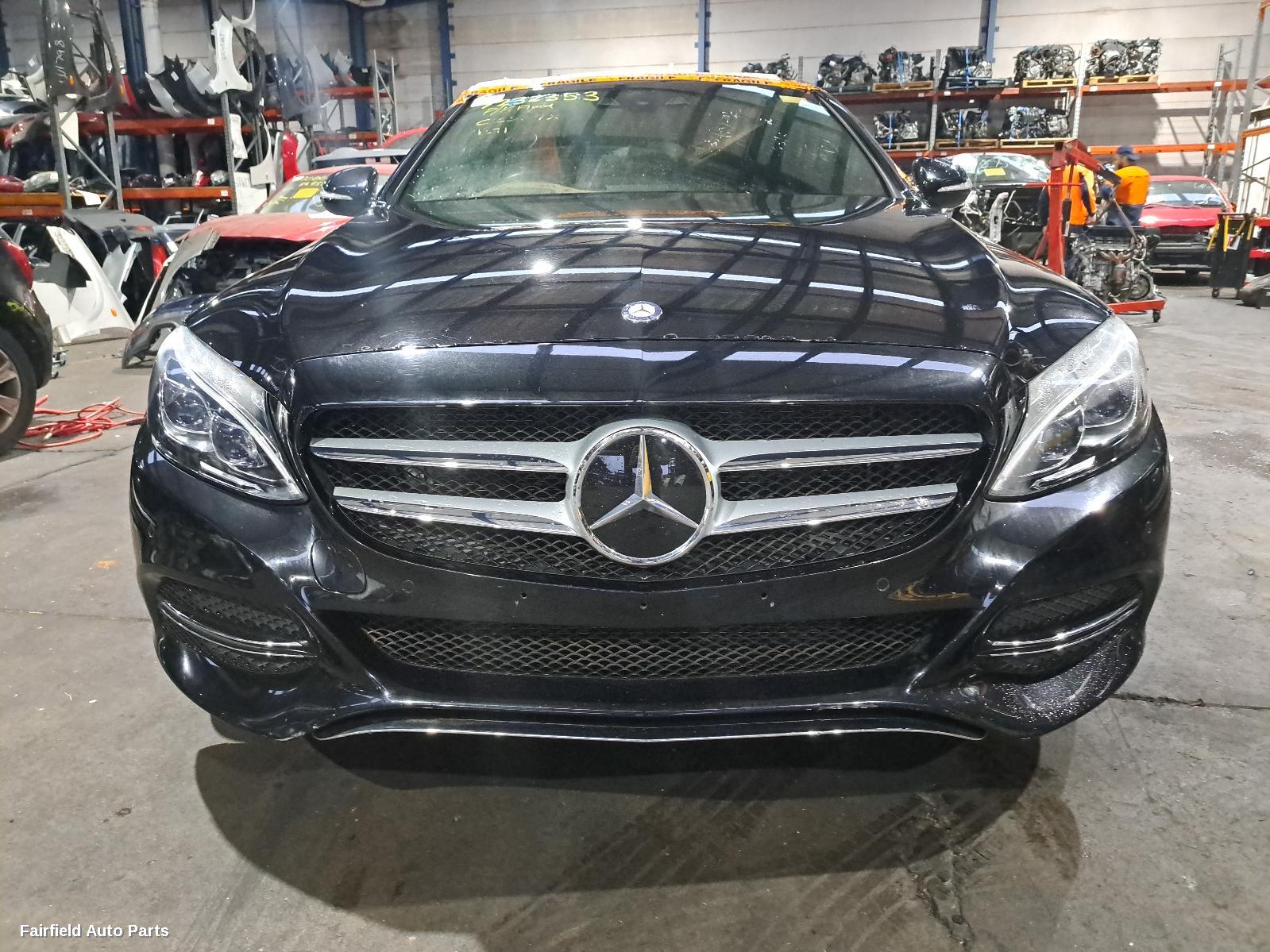 2014 Mercedes C Class Side Step Skirt