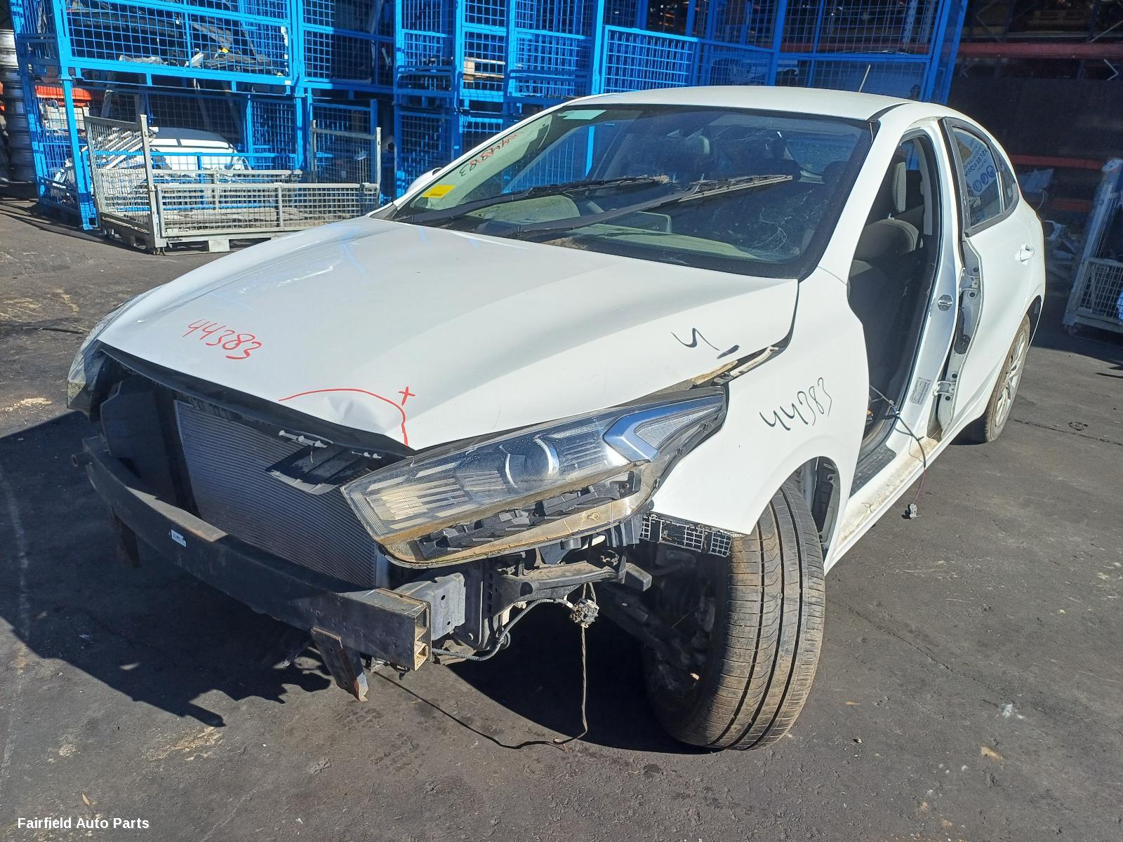 2021 Kia Cerato Bootlid Tailgate