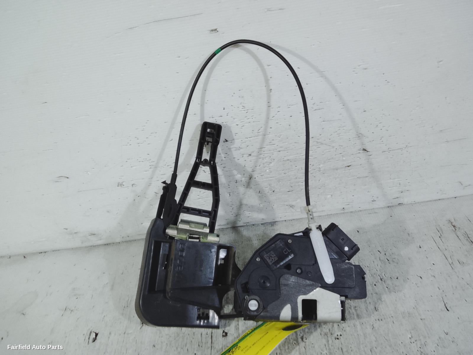 2011-2020 Mazda Bt50 Door Boot Gate Lock