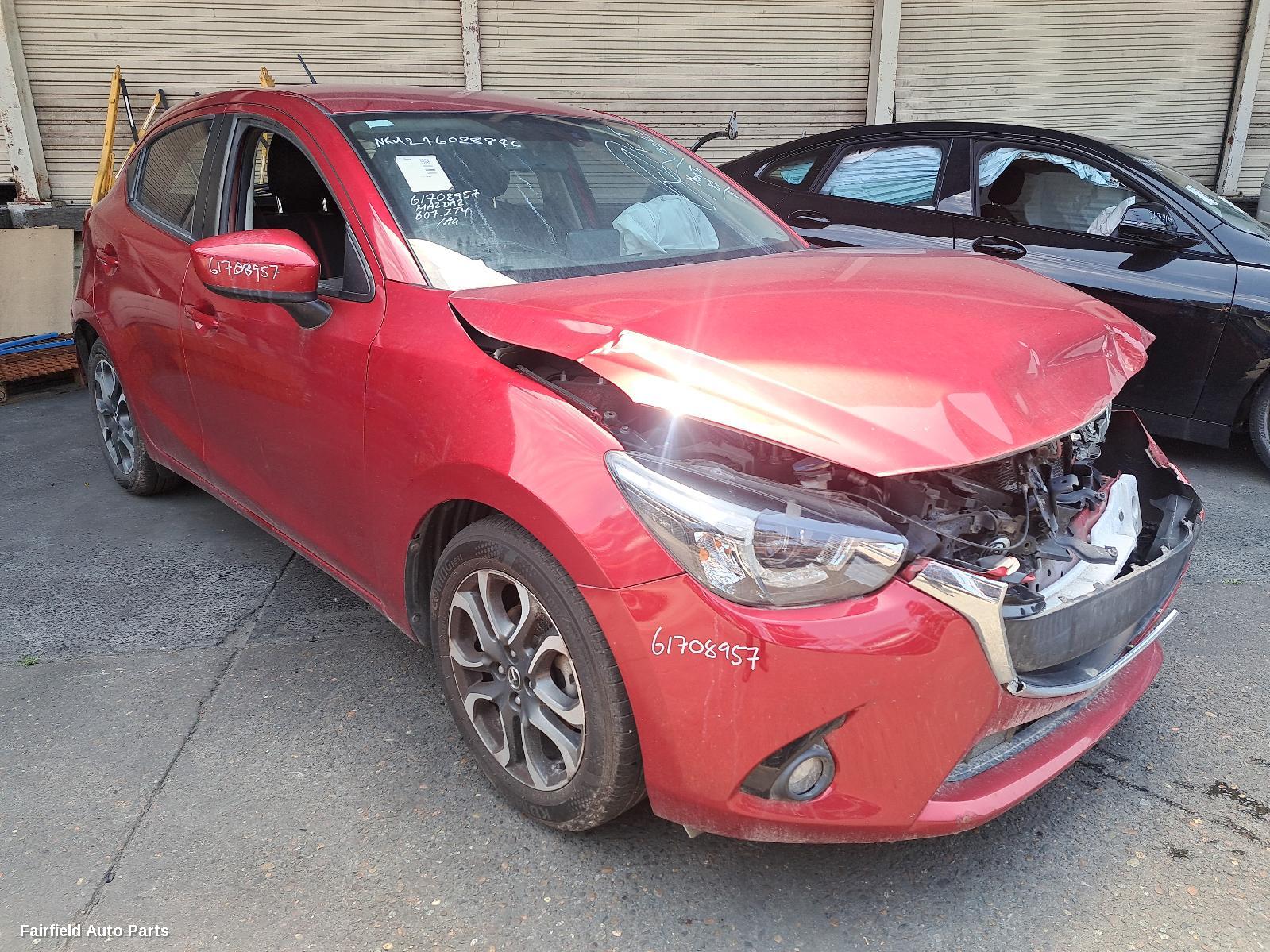 2014-2026 Mazda 2 Left Front Hub Assembly