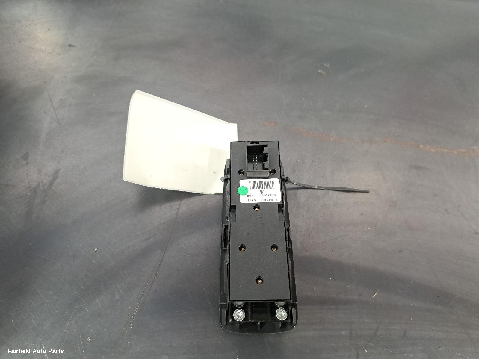 2006 Porsche Cayenne Pwr Dr Wind Switch