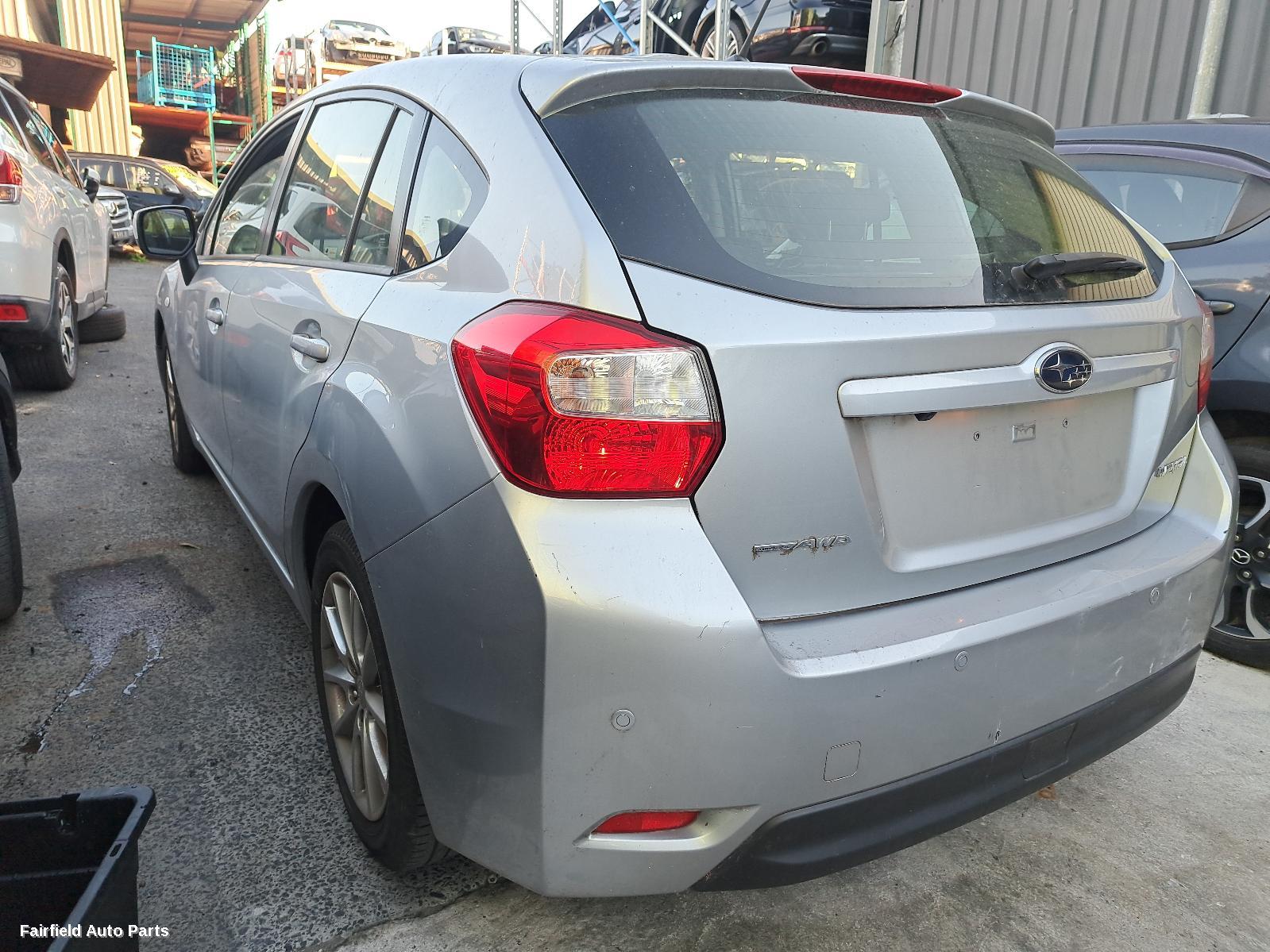 2014 Subaru Impreza Washer Bottle