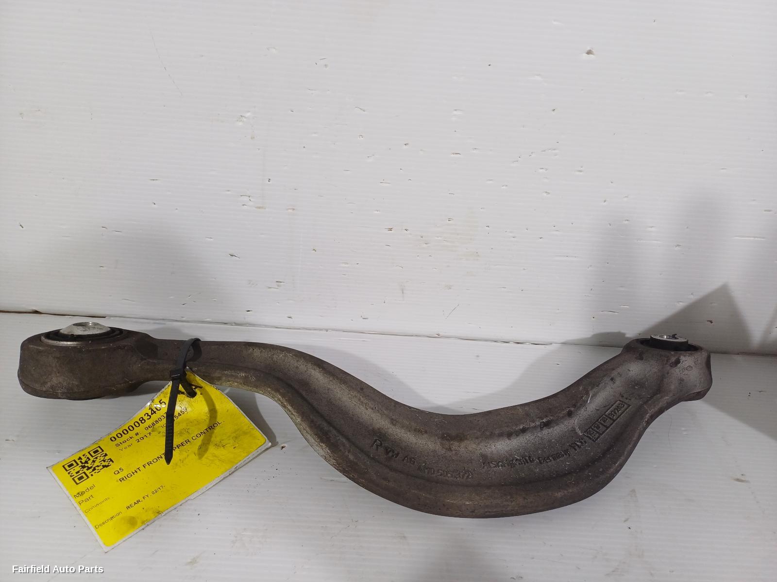 2017-2025 Audi Q5 Right Front Upper Control Arm