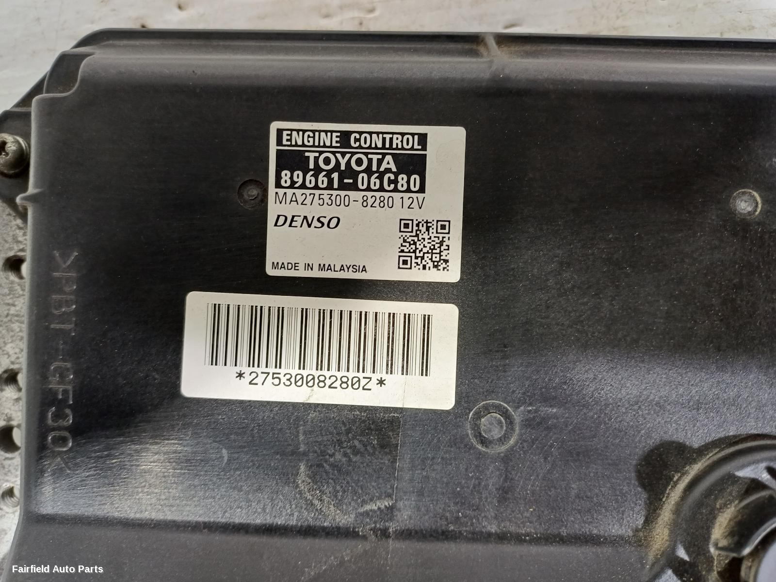 2006-2012 Toyota Aurion Ecu