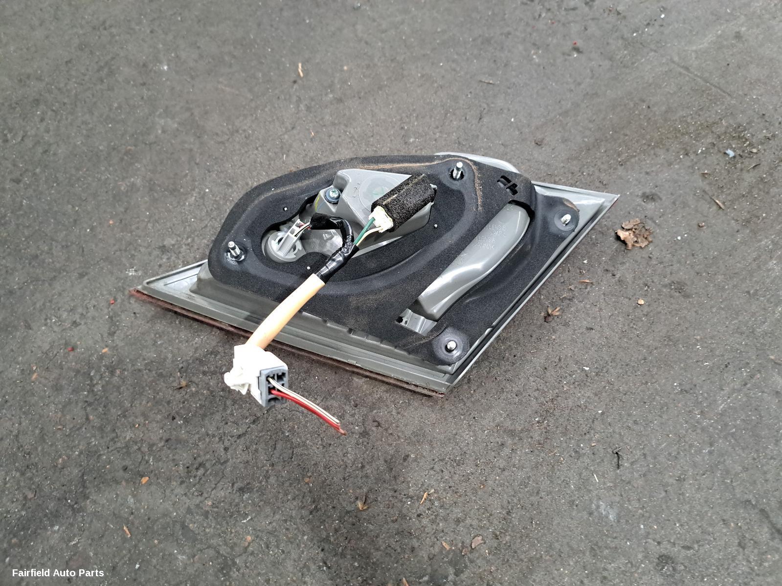 2006-2009 Toyota Aurion Rear Garnish