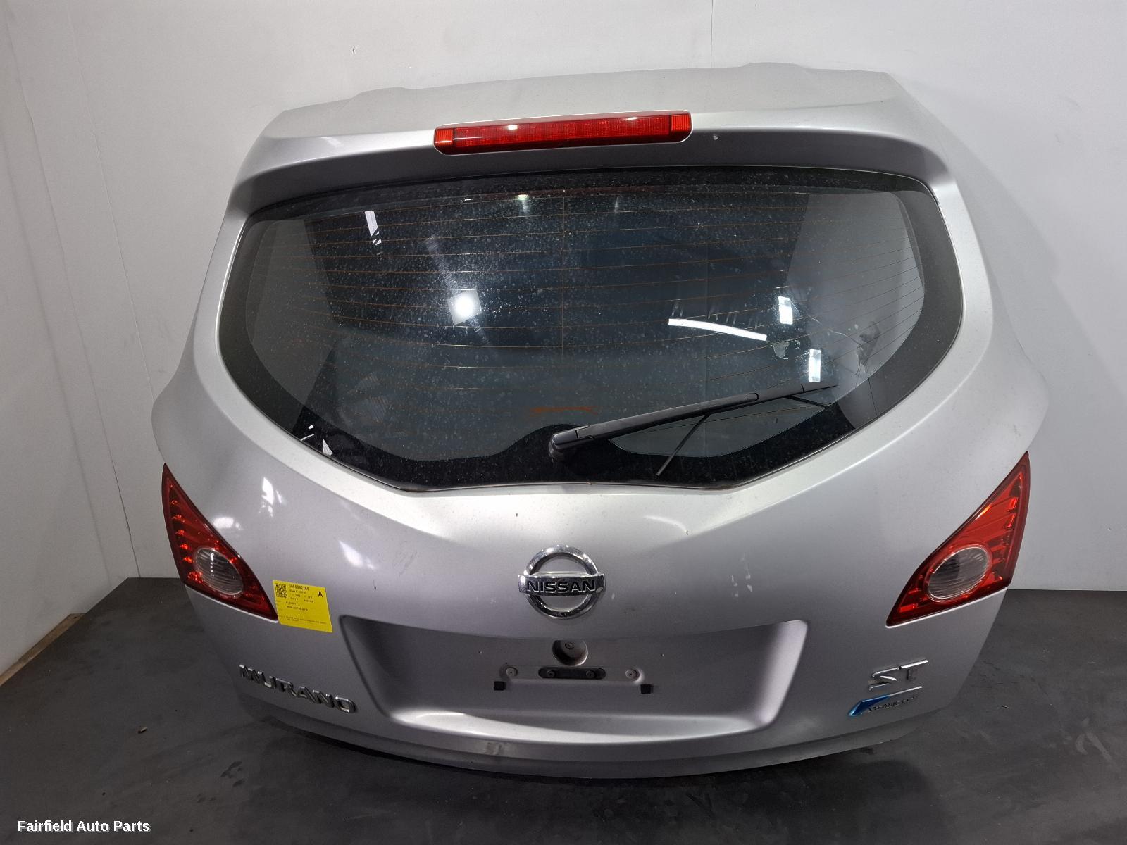 2008-2011 Nissan Murano Bootlid Tailgate