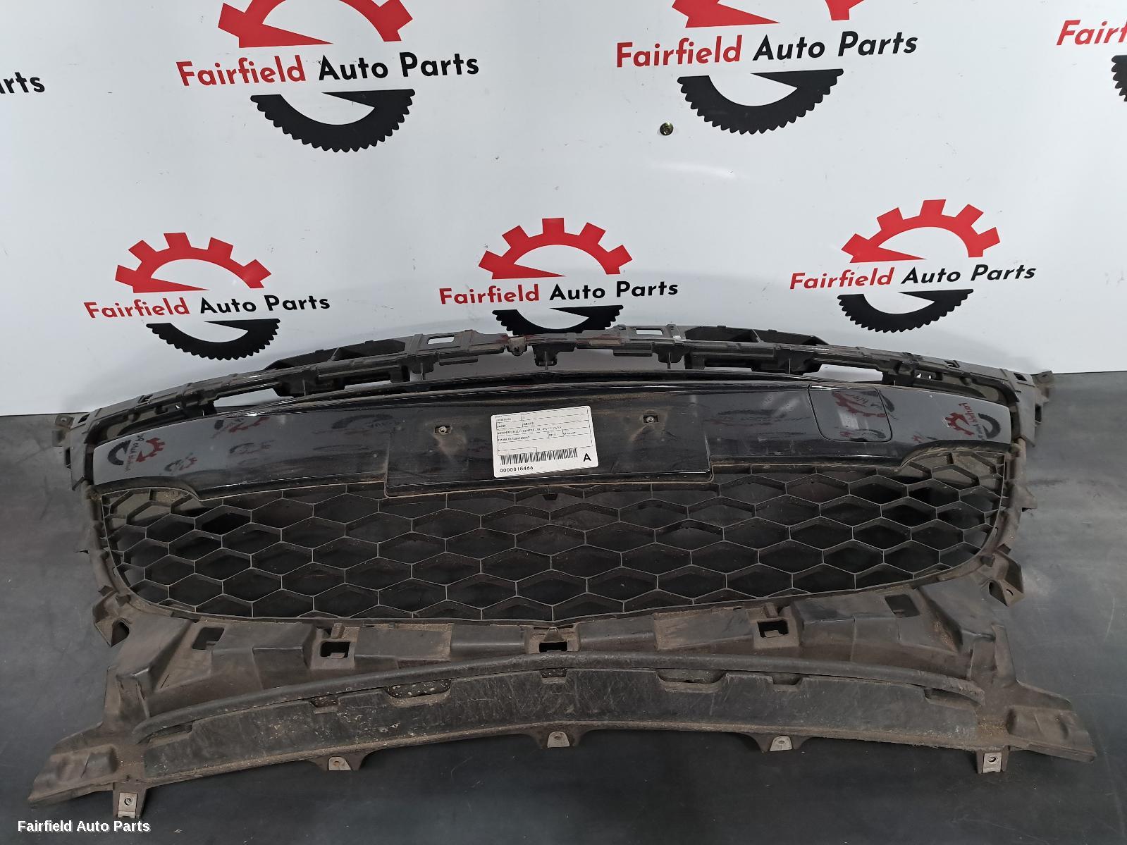 2011-2013 Mazda 3 Grille