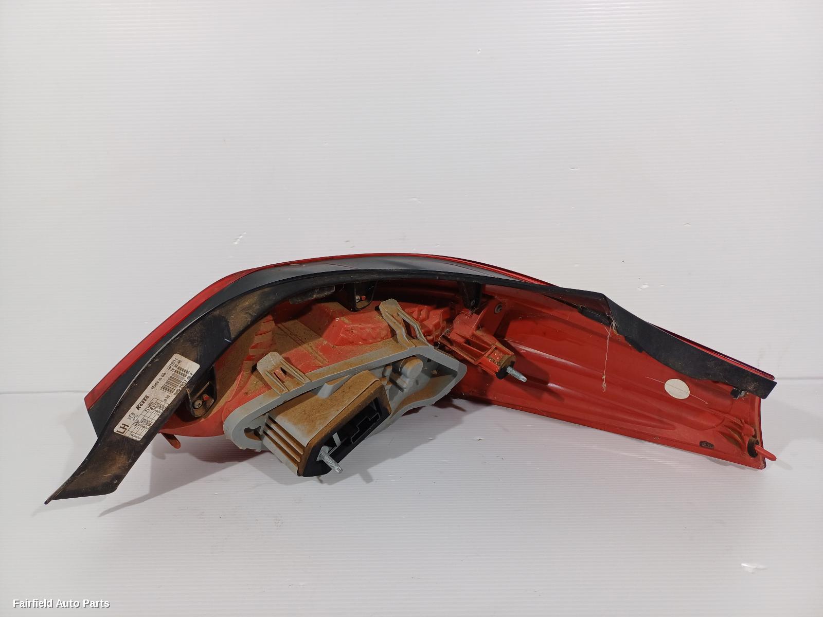2011-2017 Peugeot 508 Left Taillight